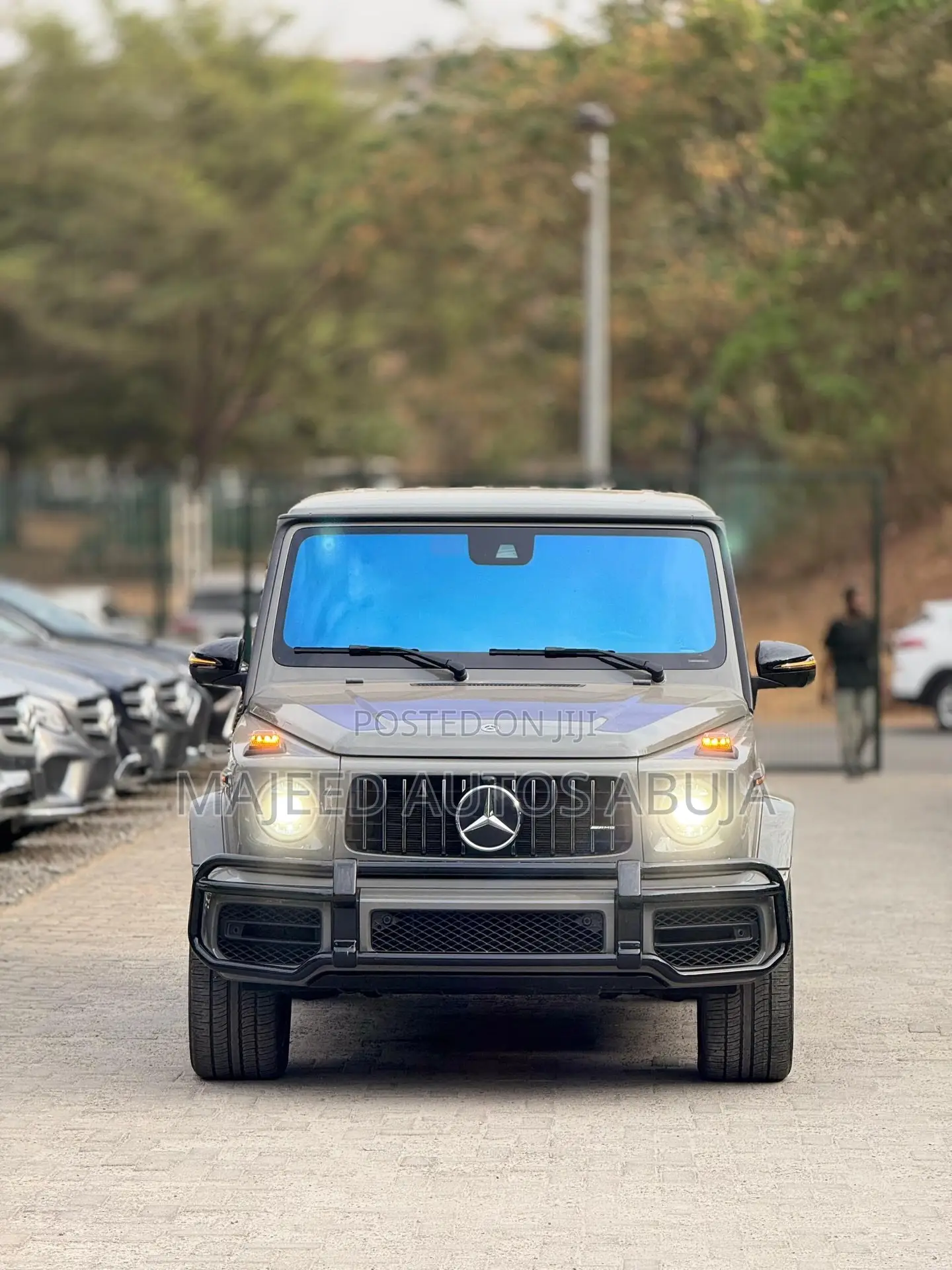 Mercedes-Benz G-Class G 63 AMG 2024 Gray