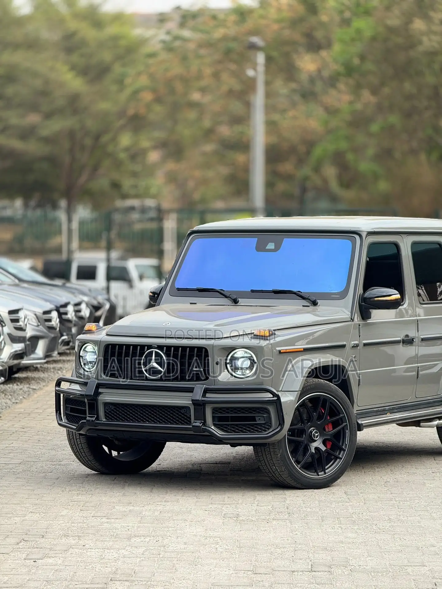 Mercedes-Benz G-Class G 63 AMG 2024 Gray