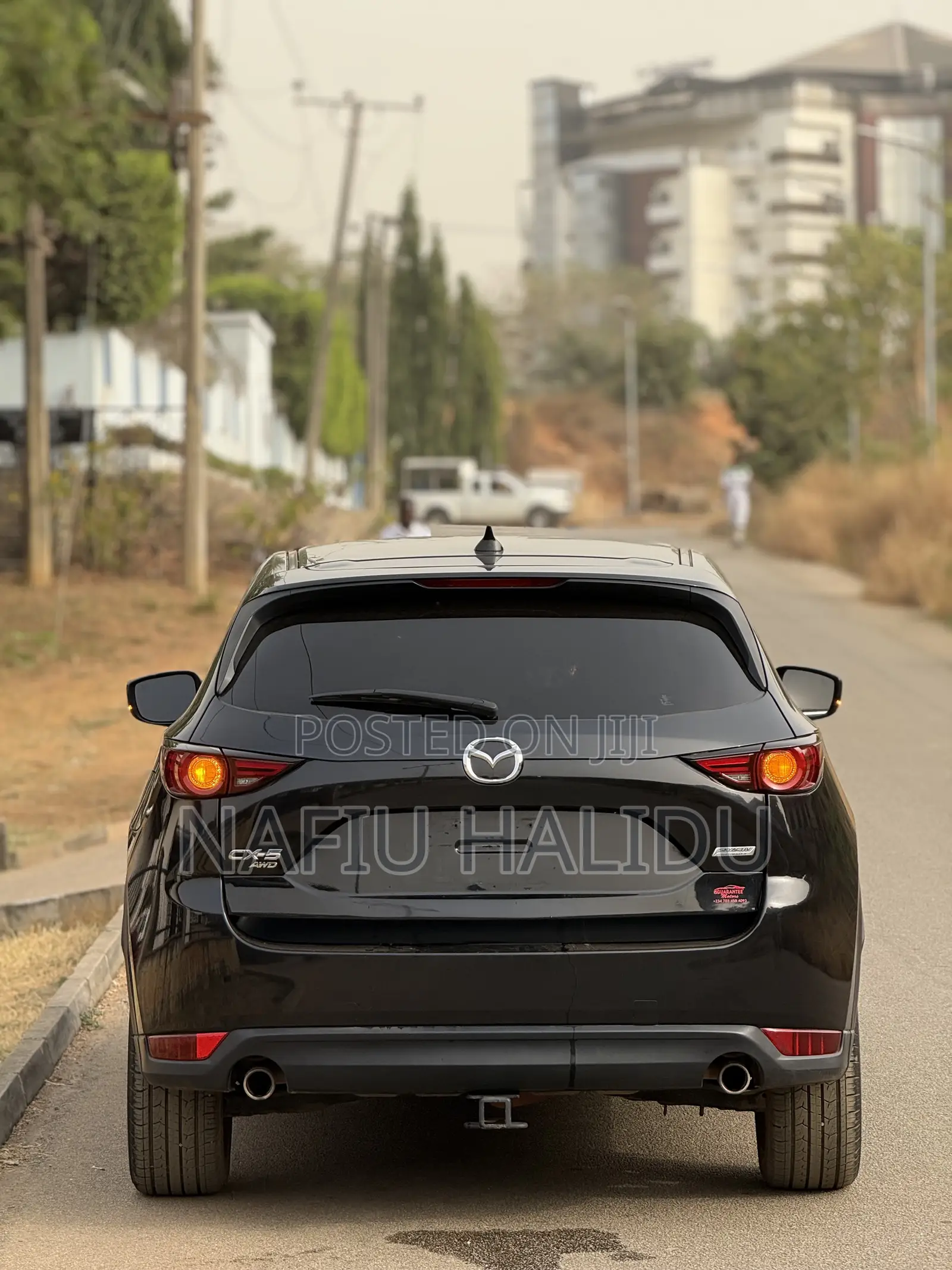 Mazda CX-5 2018 Black