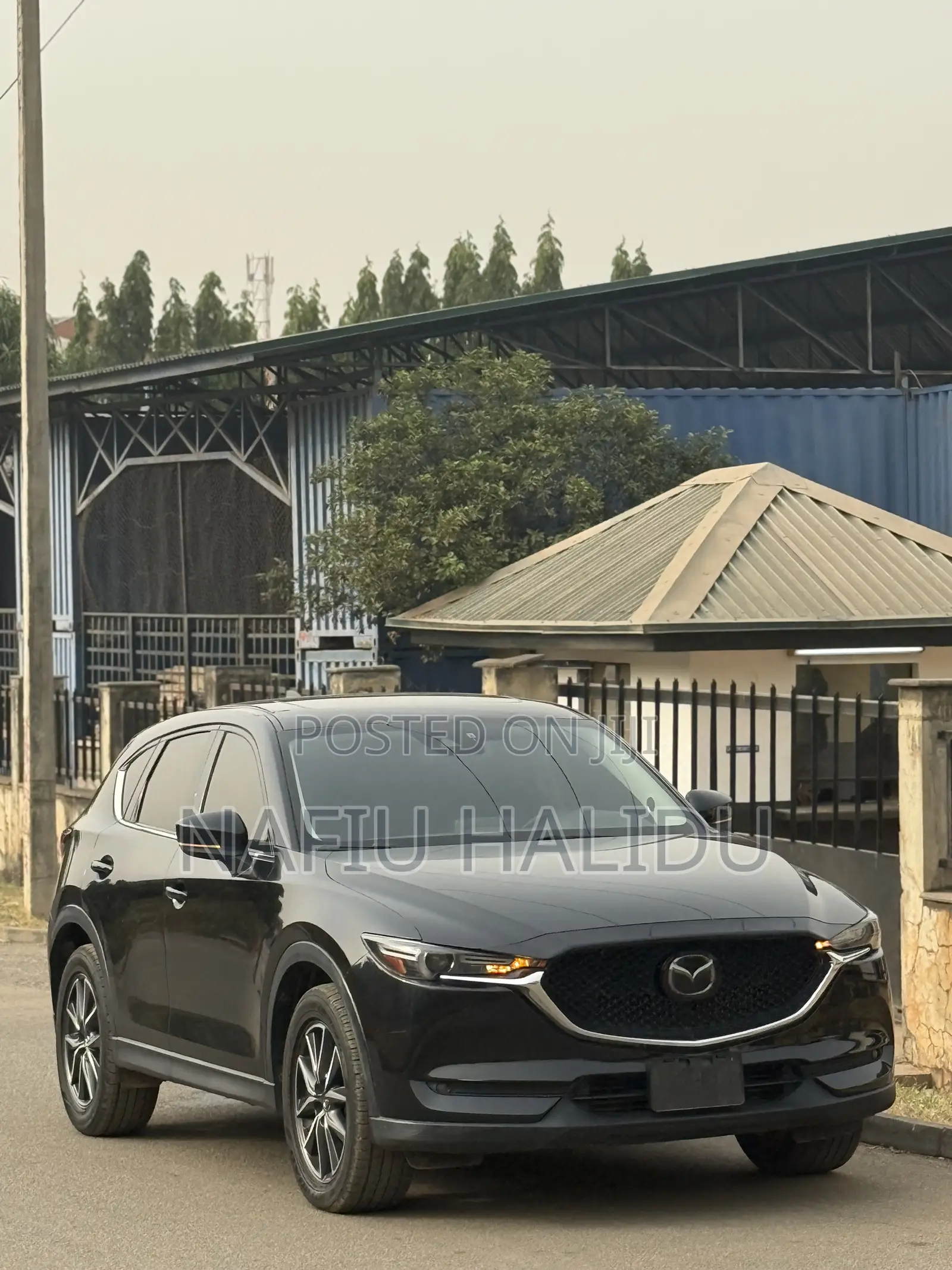 Mazda CX-5 2018 Black