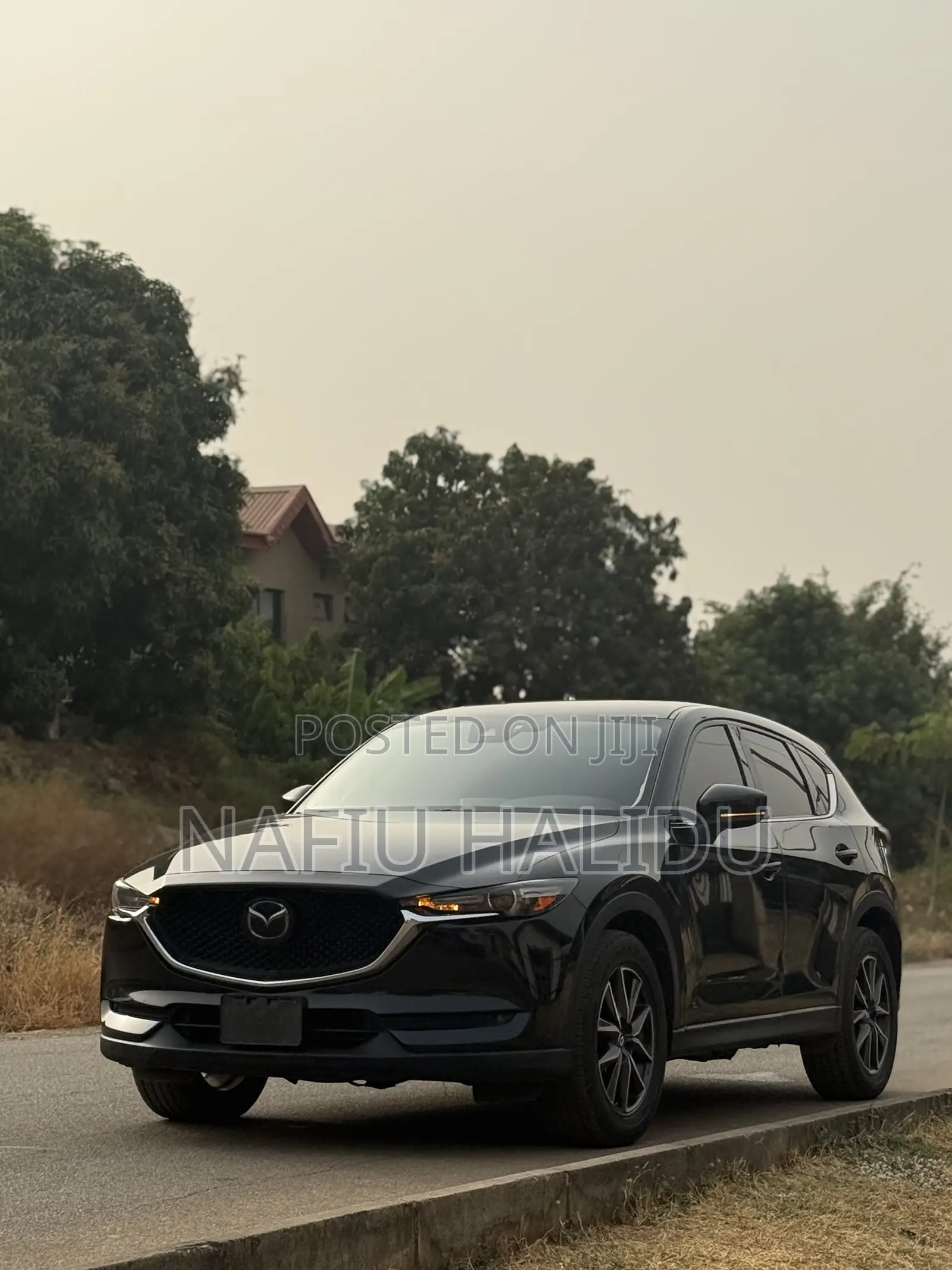 Mazda CX-5 2018 Black