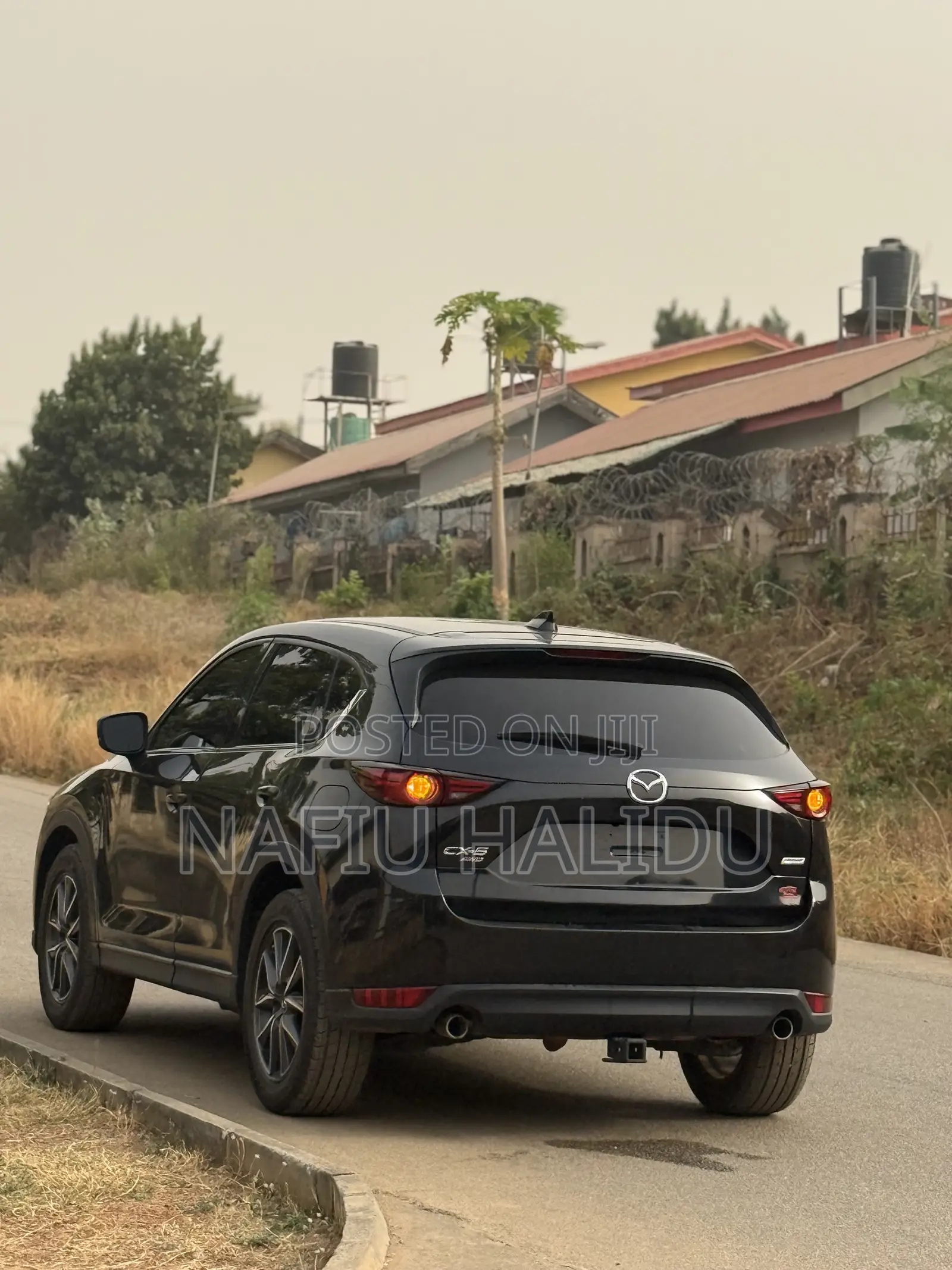Mazda CX-5 2018 Black