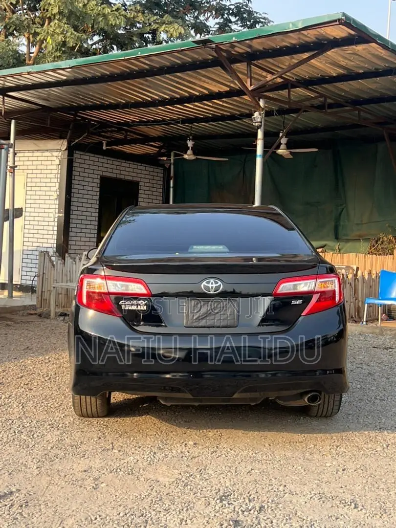 Toyota Camry 2013 Black