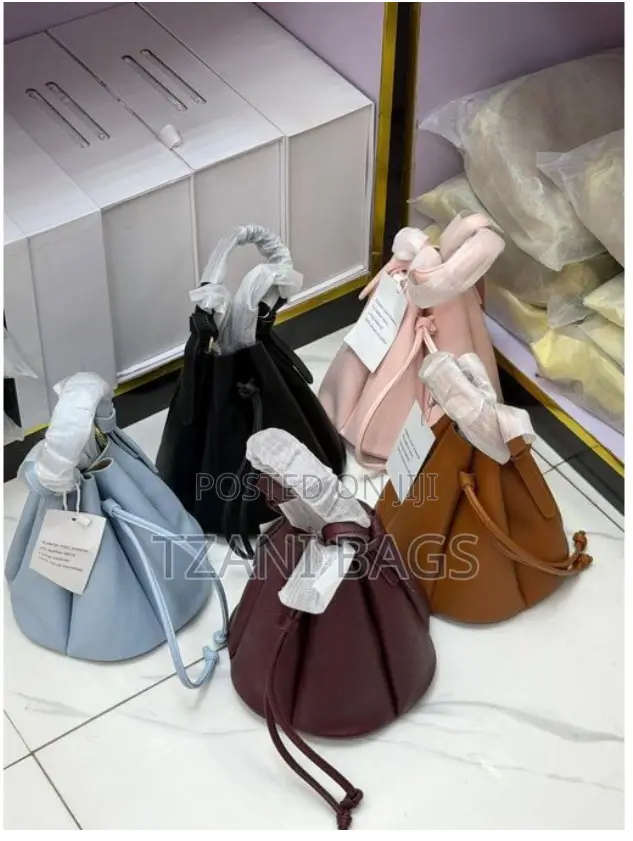 Beautiful and Trendy Drawstring Crossbody Bag