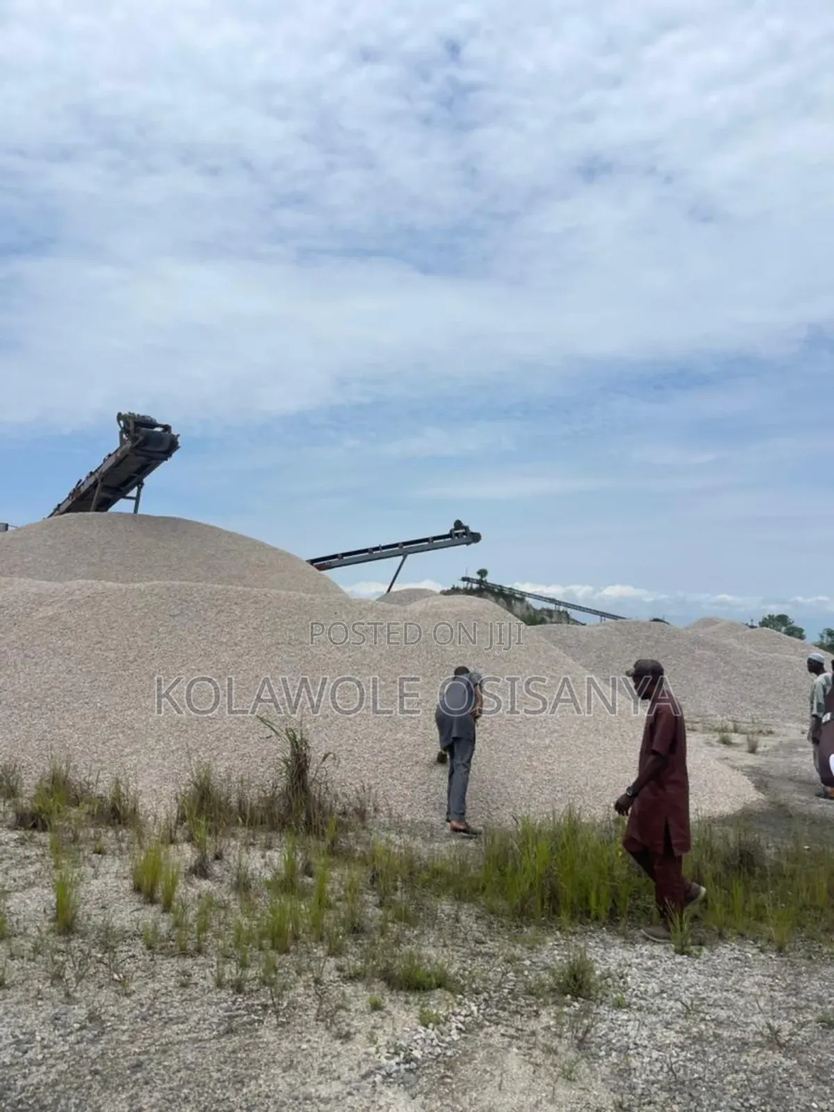 Licenced Quarry Land on 70acres of Land