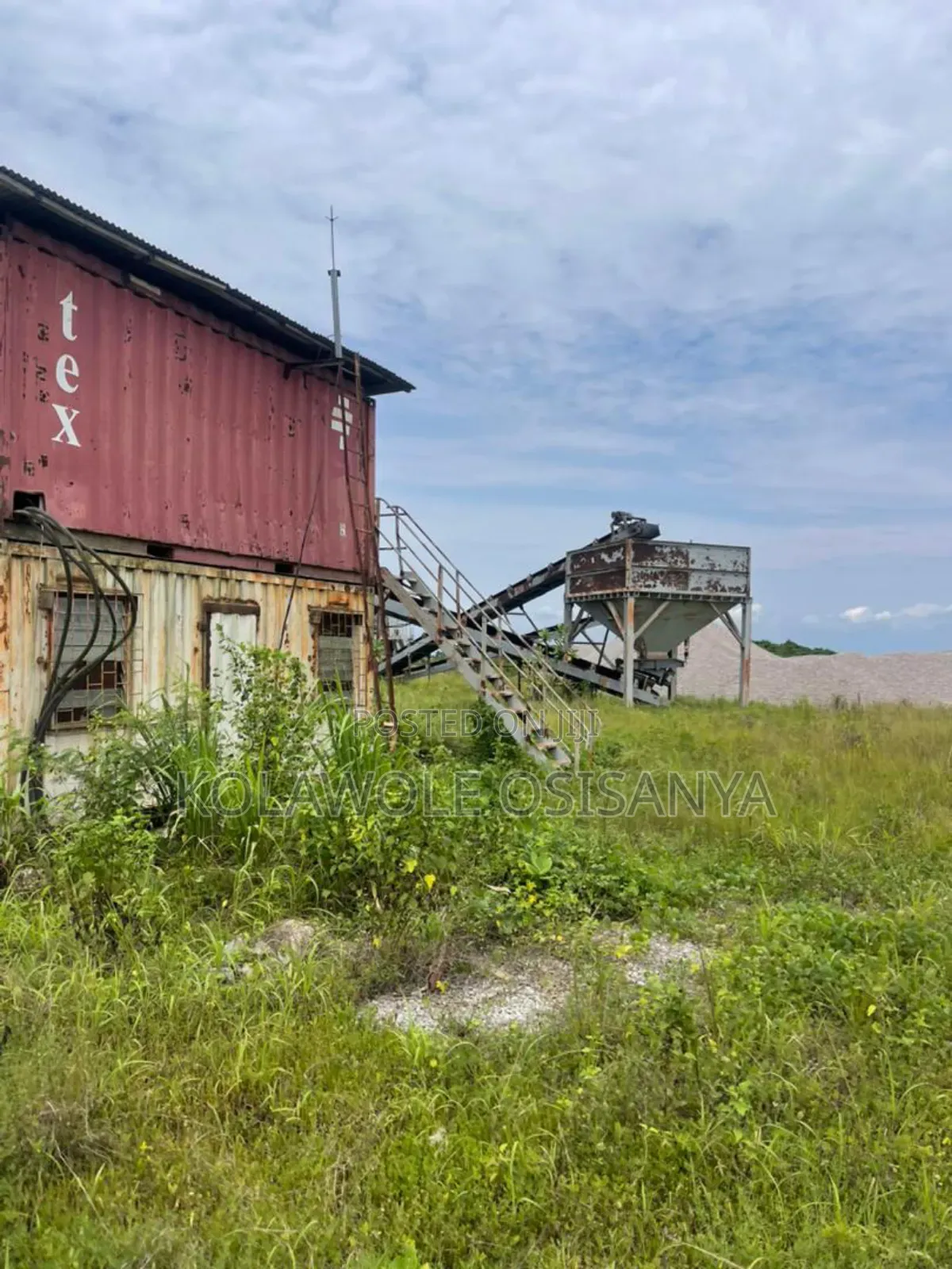 Licenced Quarry Land on 70acres of Land