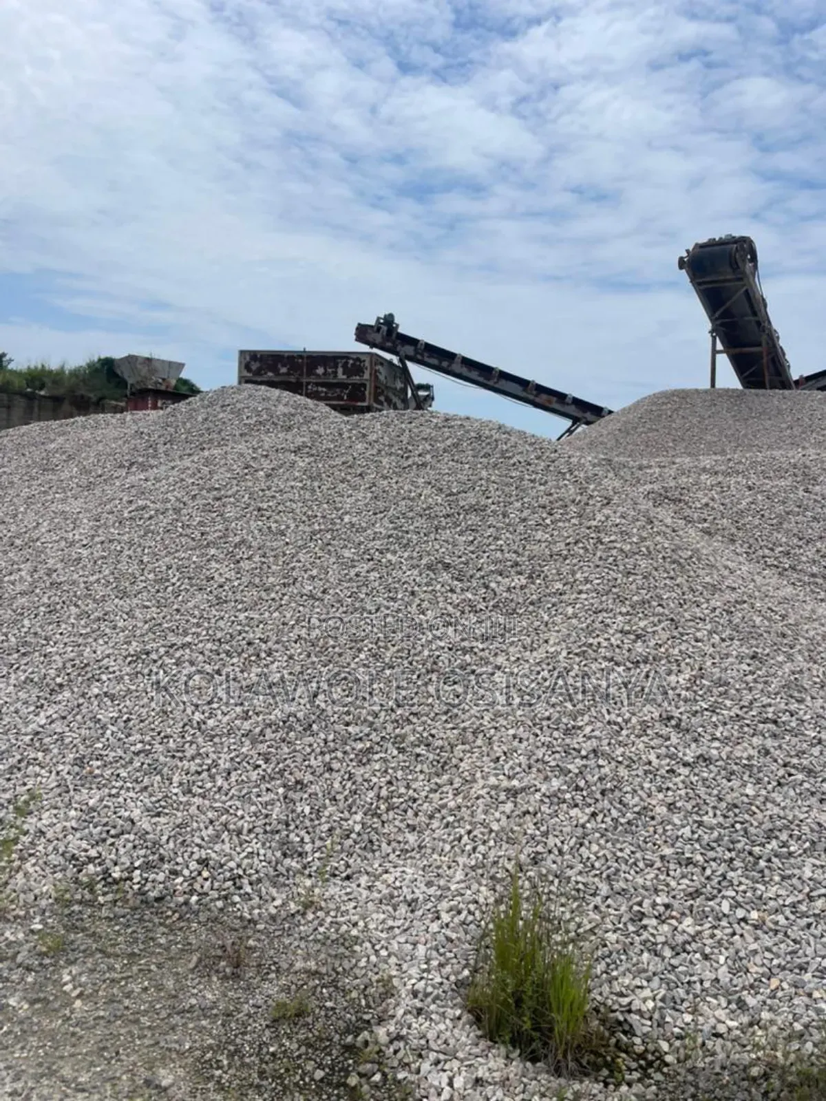Licenced Quarry Land on 70acres of Land