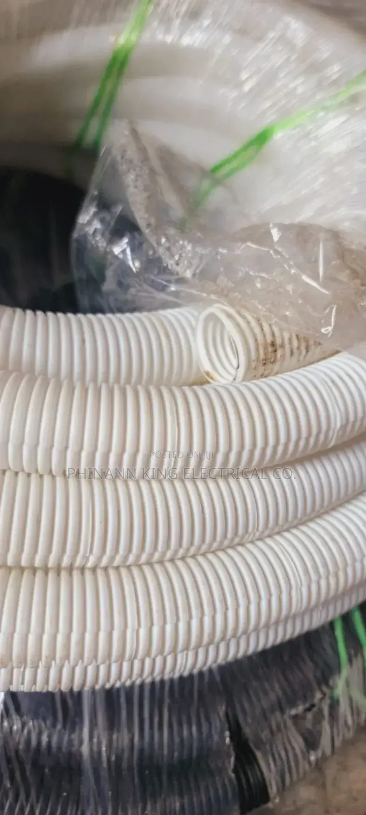 Flexible Conduit 32mm White