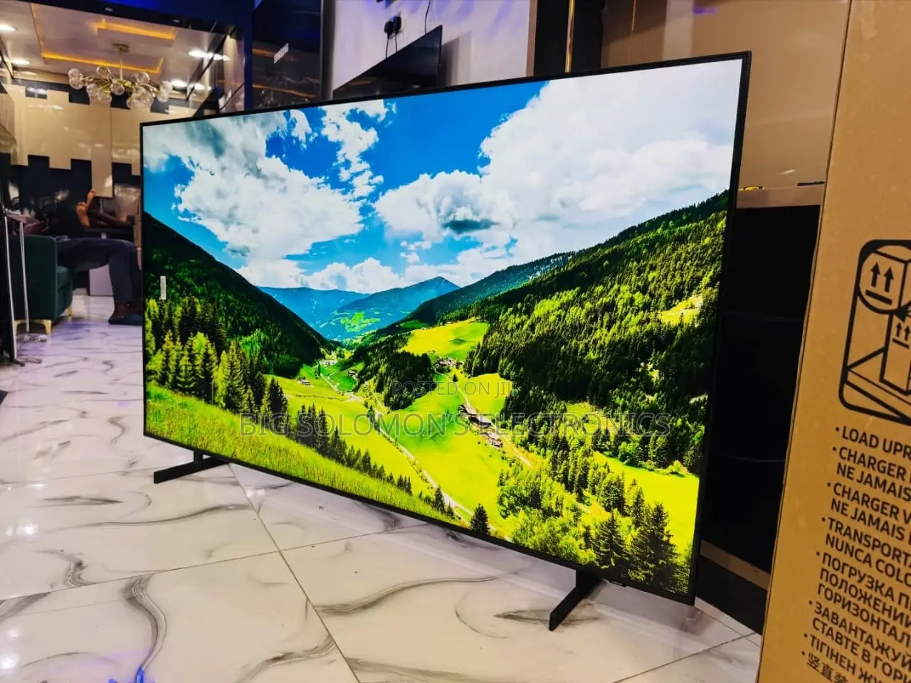 65"Samsung Qled QHDR Q70c Smart Tv