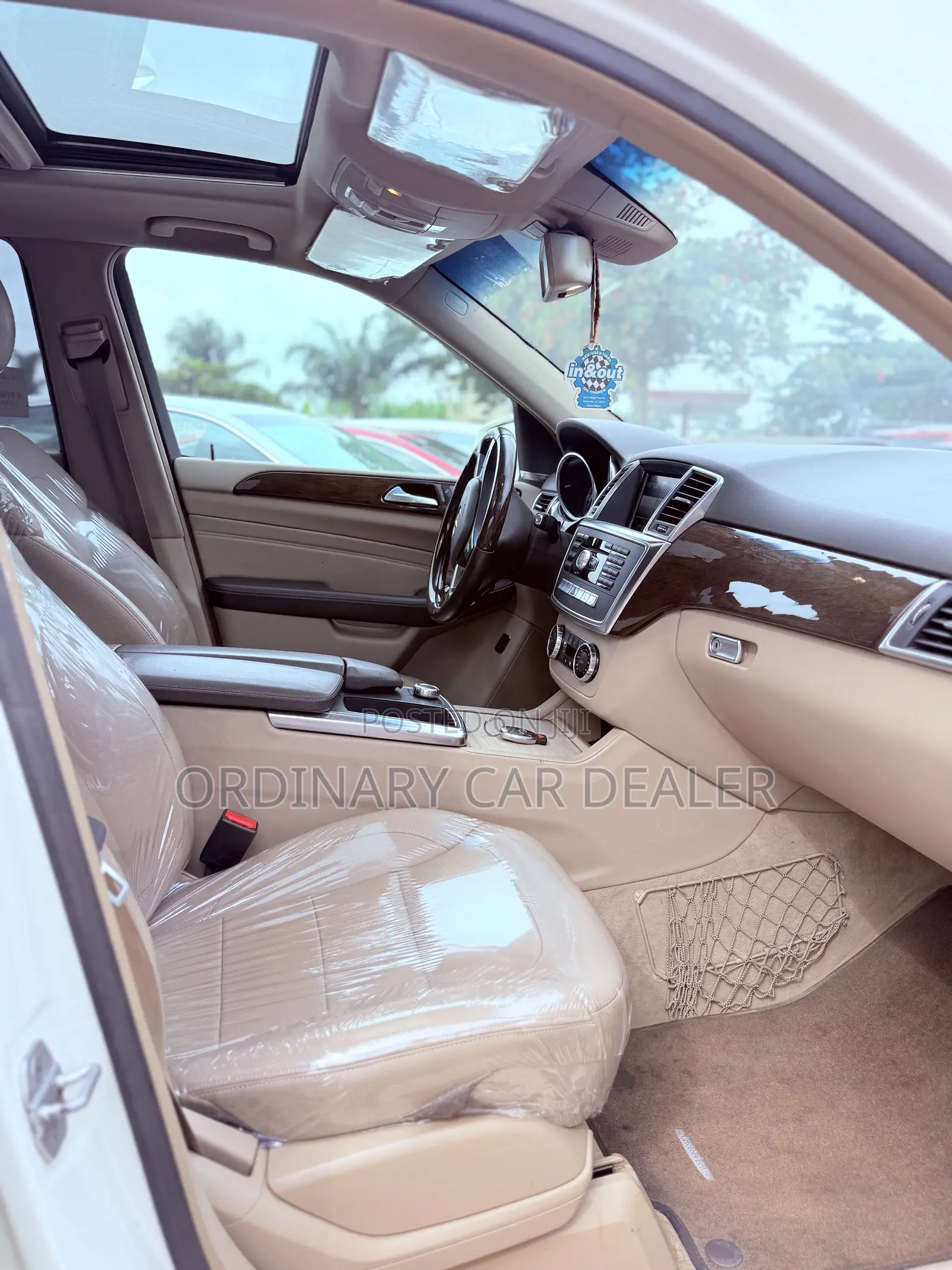 Mercedes-Benz M Class ML 350 4Matic 2013 White