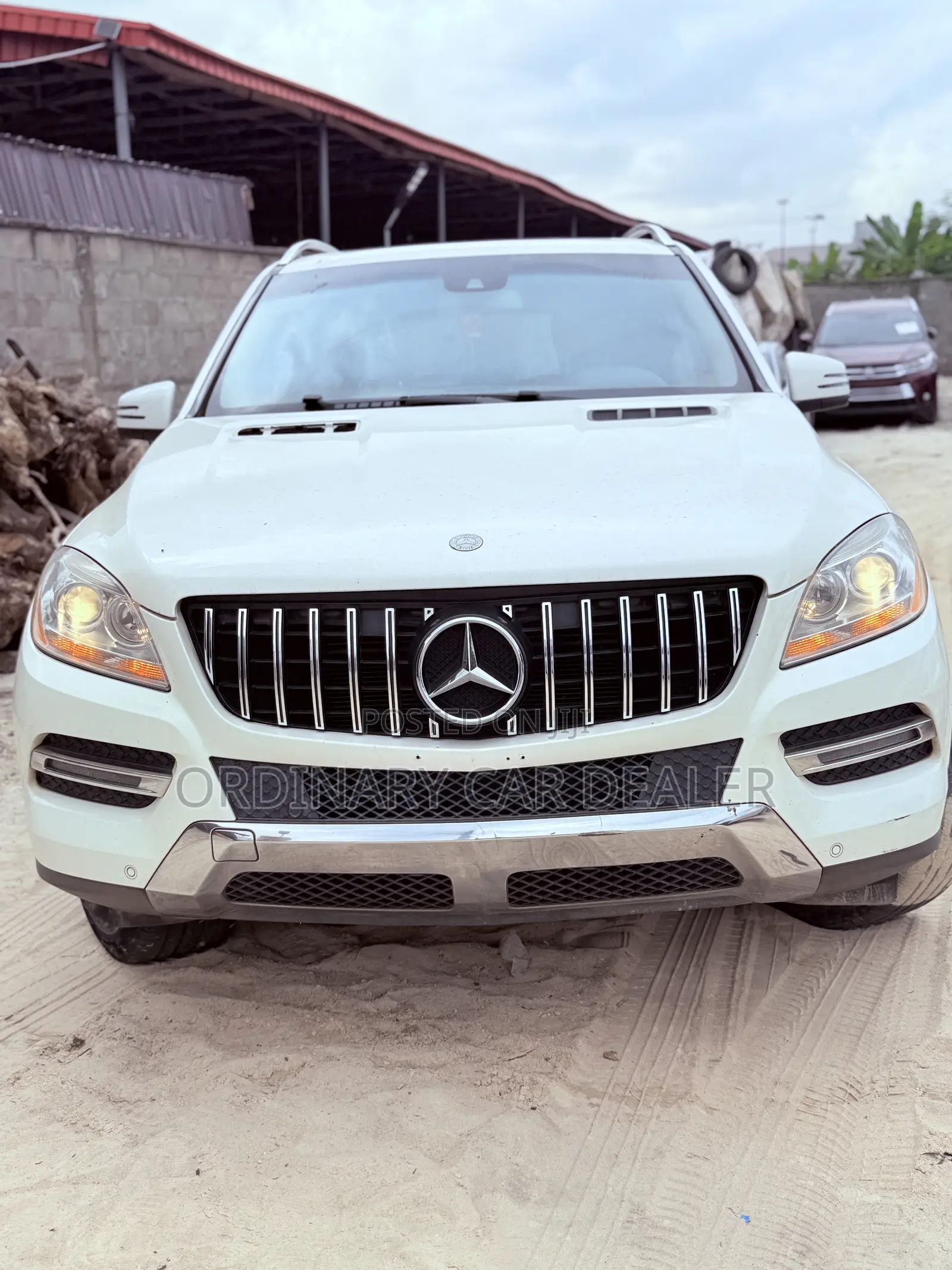 Mercedes-Benz M Class ML 350 4Matic 2013 White