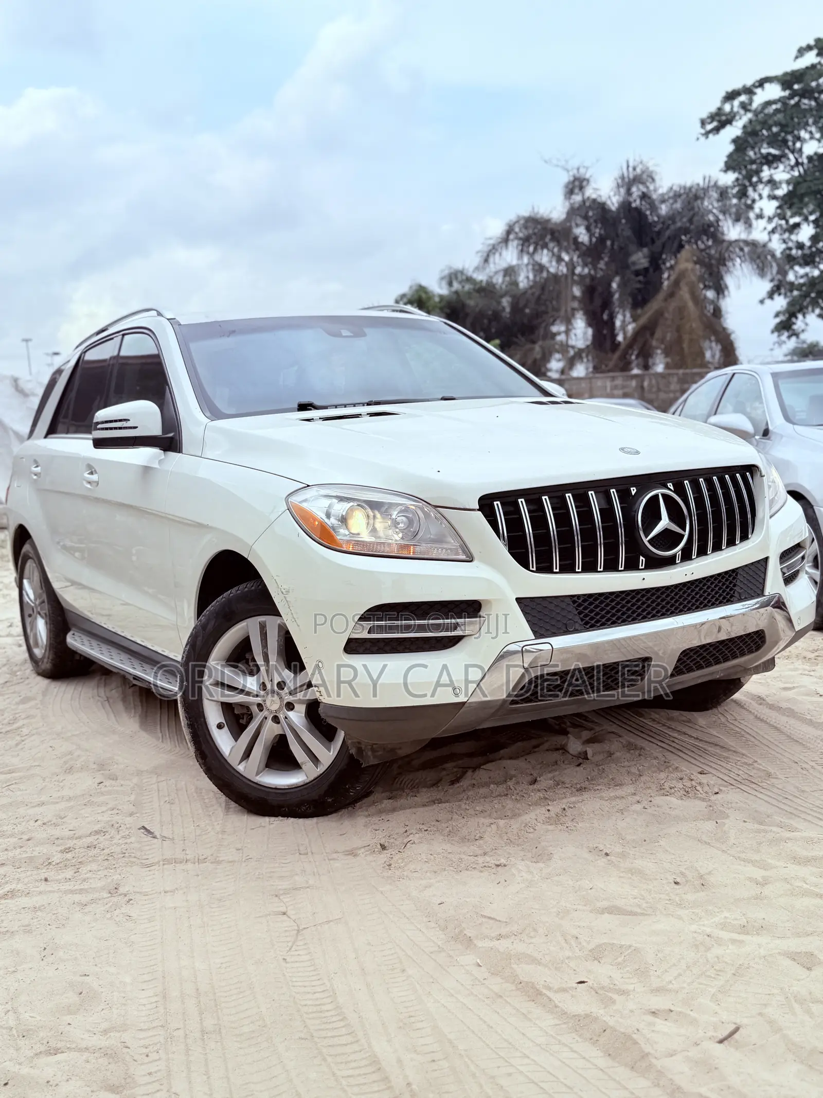 Mercedes-Benz M Class ML 350 4Matic 2013 White