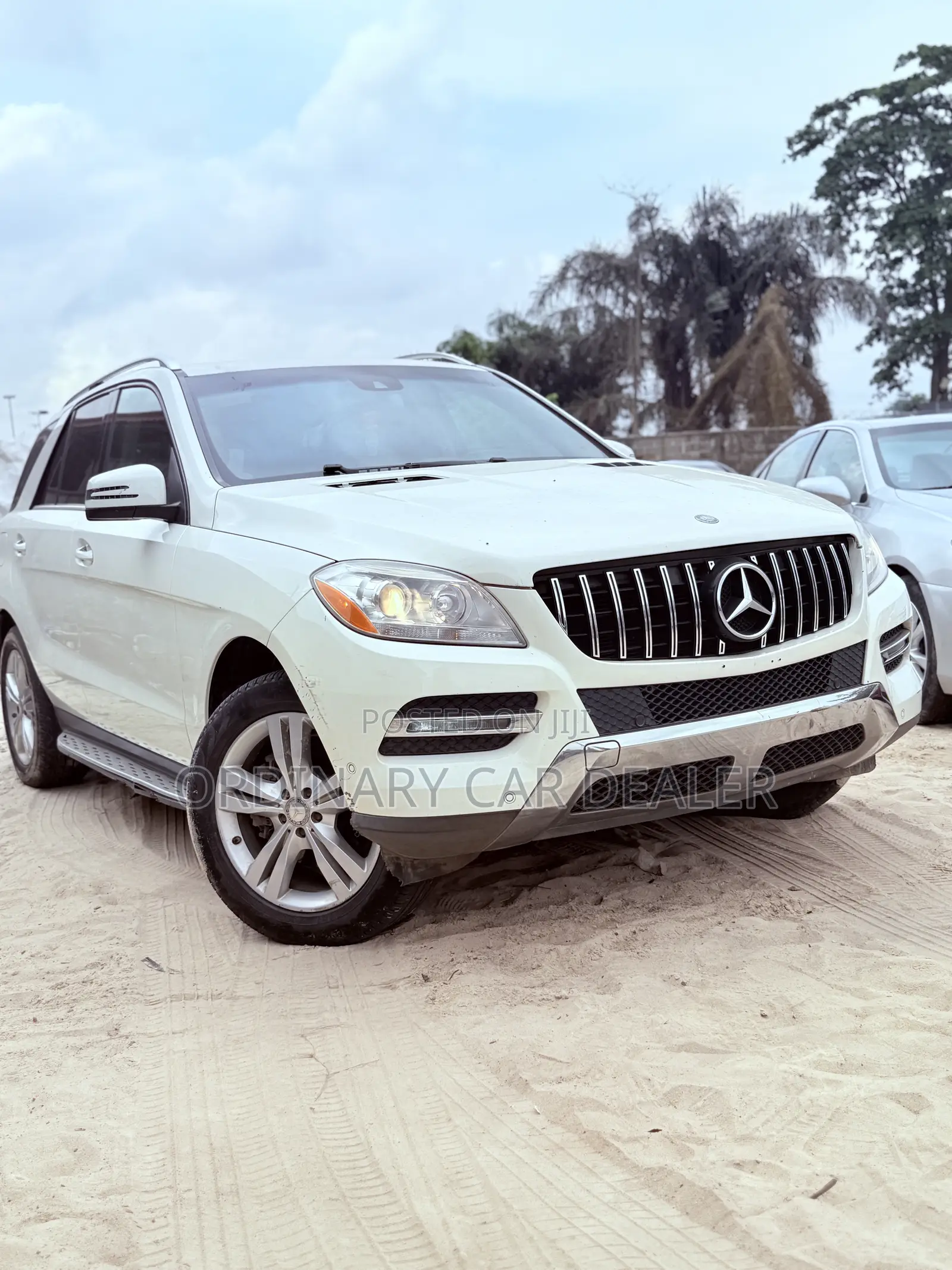 Mercedes-Benz M Class ML 350 4Matic 2013 White