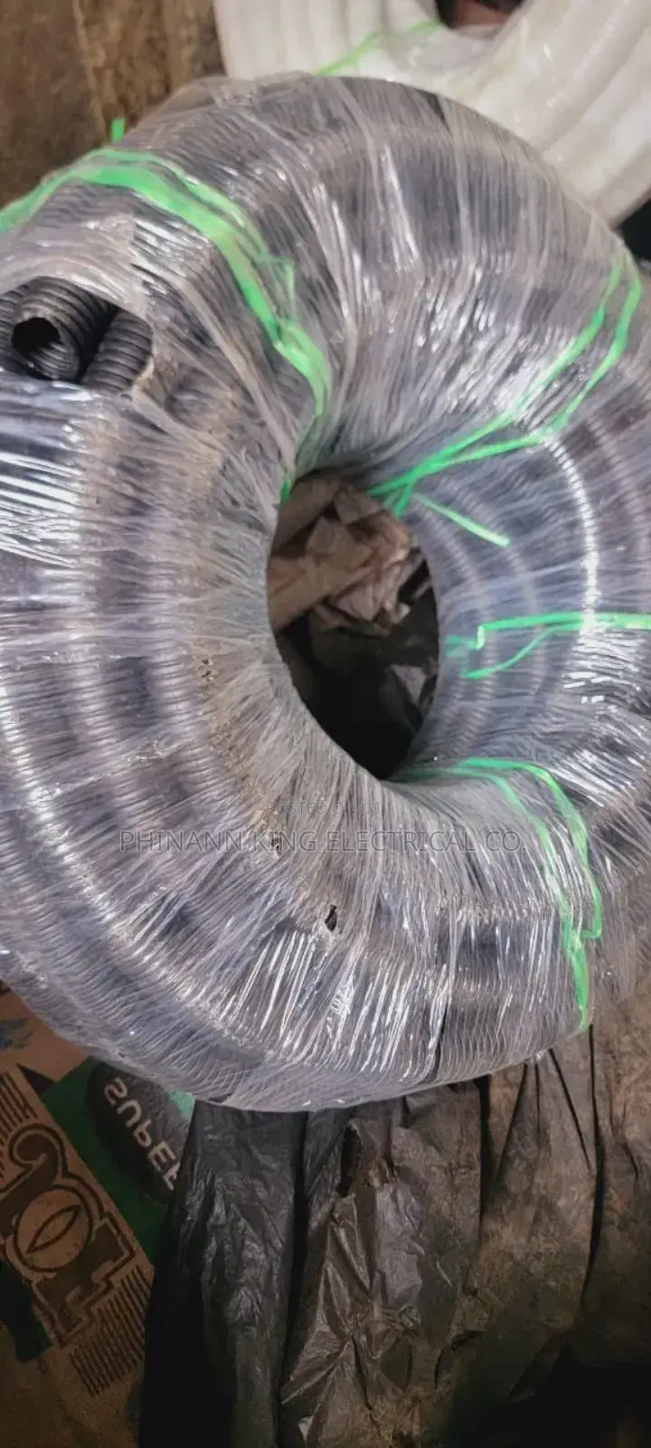 40mm Flexible Conduit Black