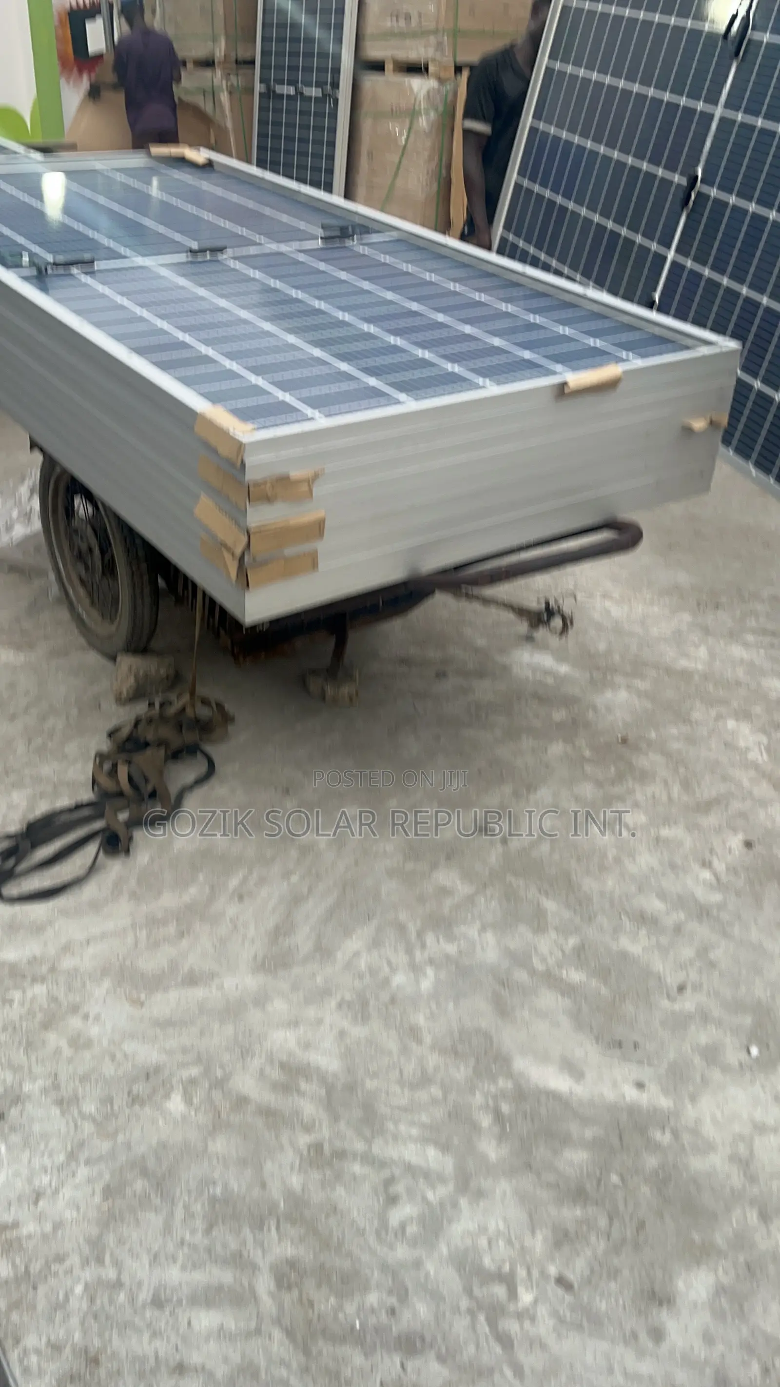 715w Jinko Solar Panels