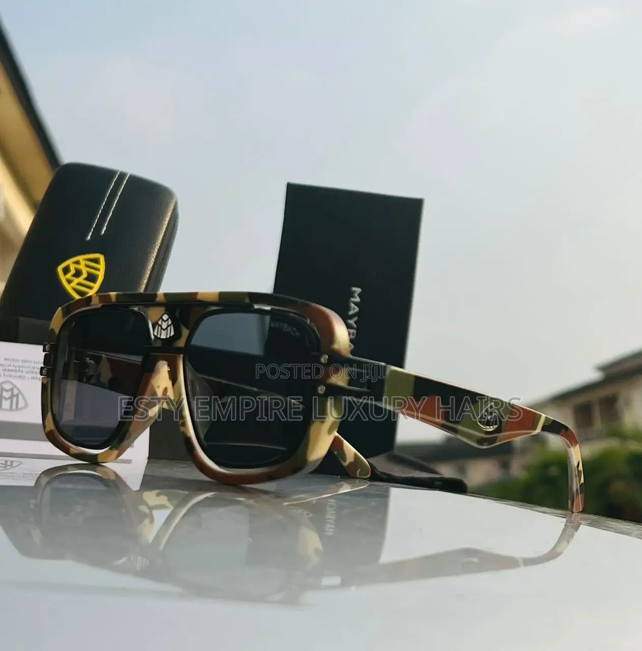 High Quality Luxury Maybach Sunglasses