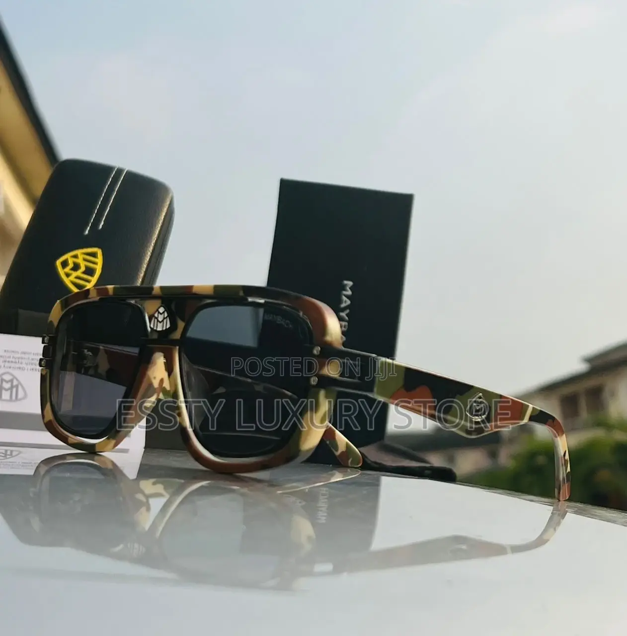 High Quality Luxury Maybach Sunglasses