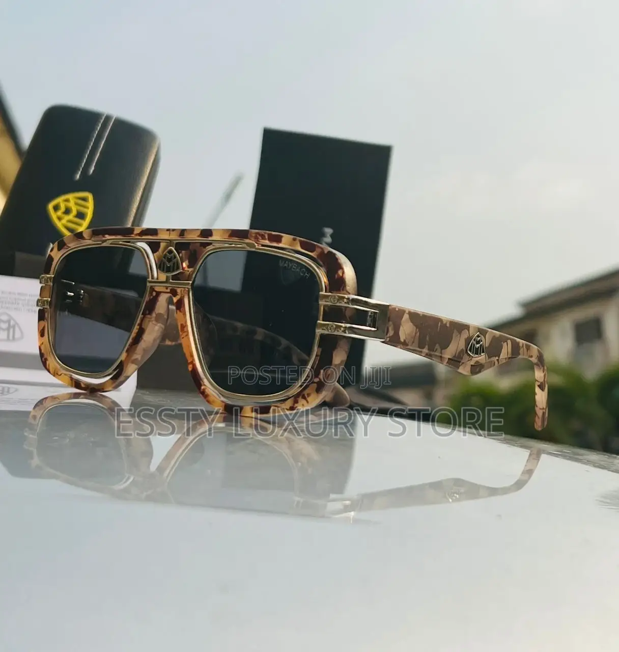 High Quality Luxury Maybach Sunglasses