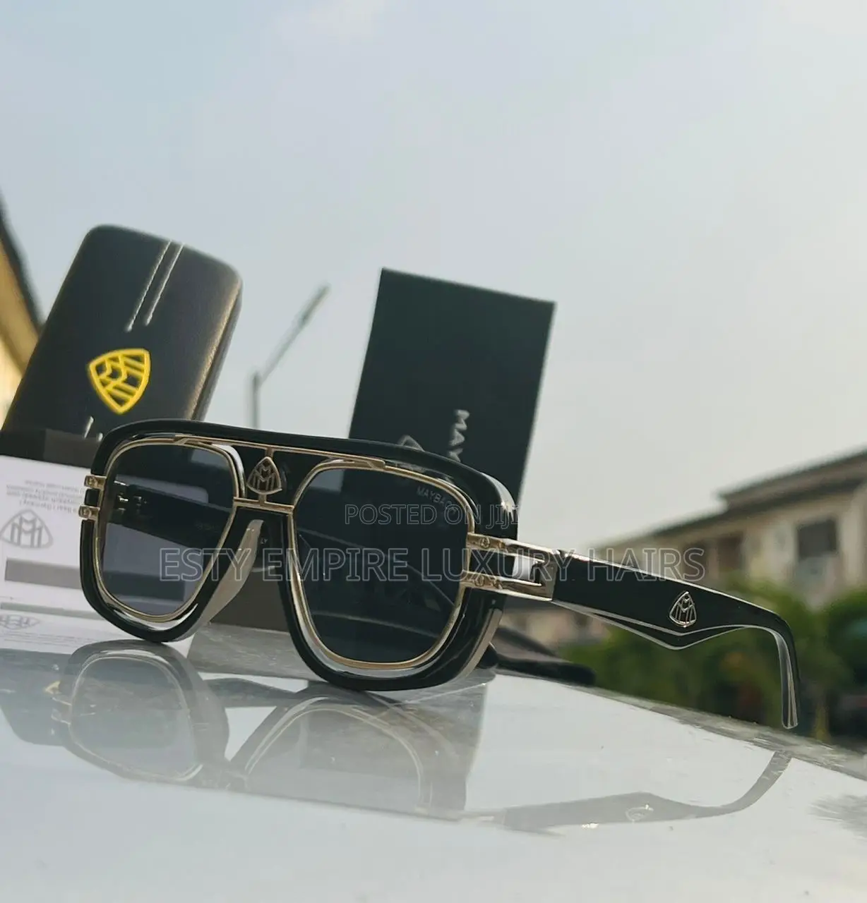 High Quality Luxury Maybach Sunglasses