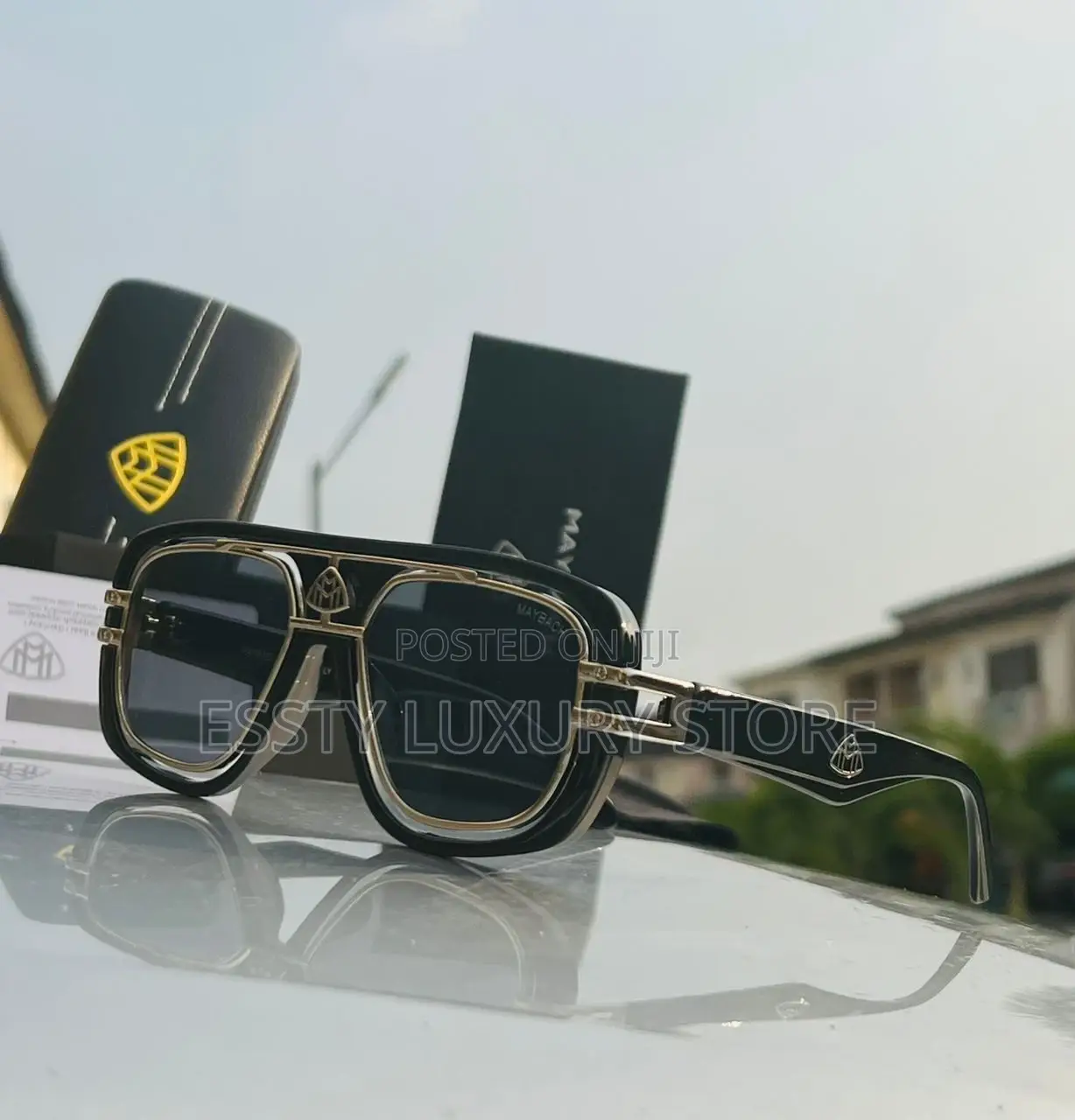 High Quality Luxury Maybach Sunglasses