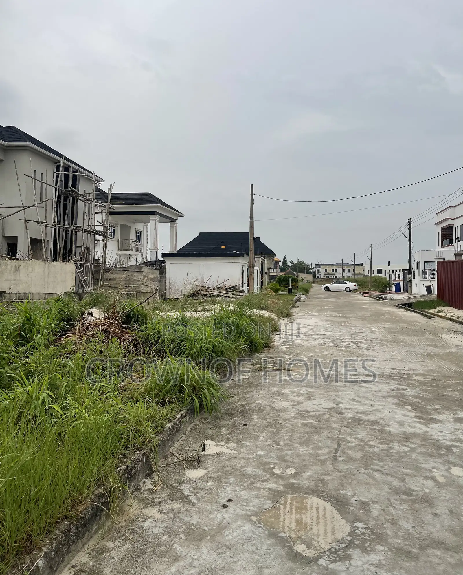 Land for Sale in a Secure Estate