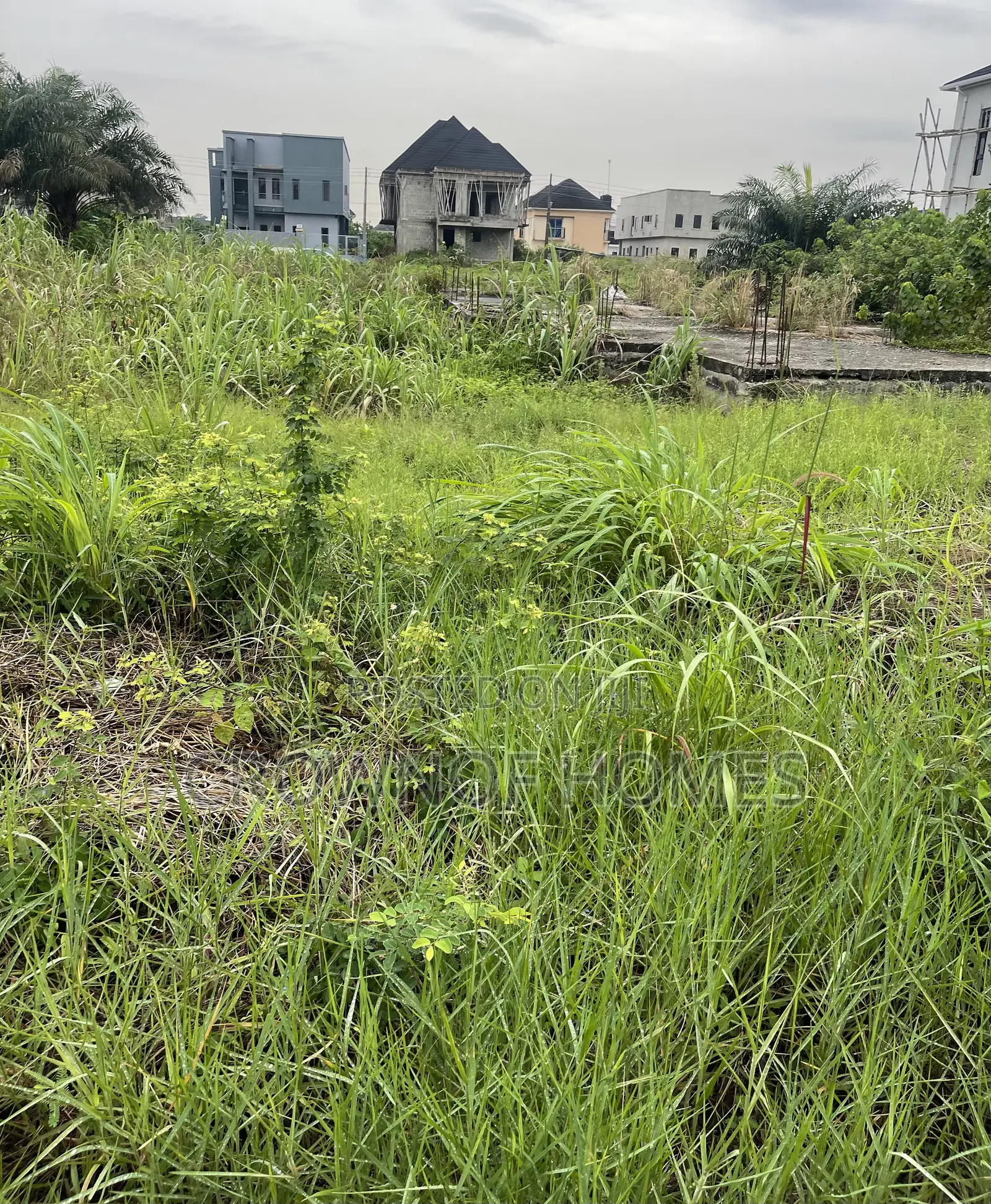 Land for Sale in a Secure Estate