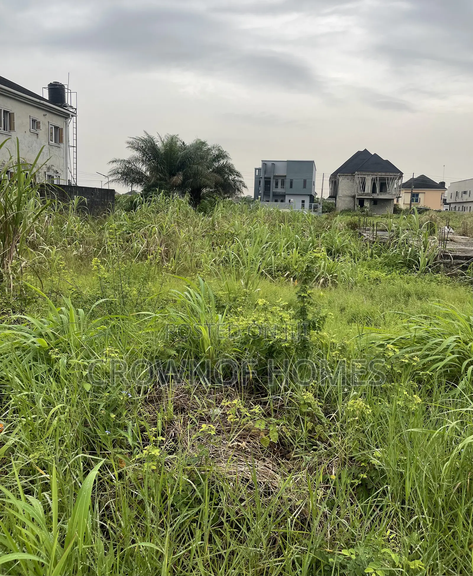 Land for Sale in a Secure Estate