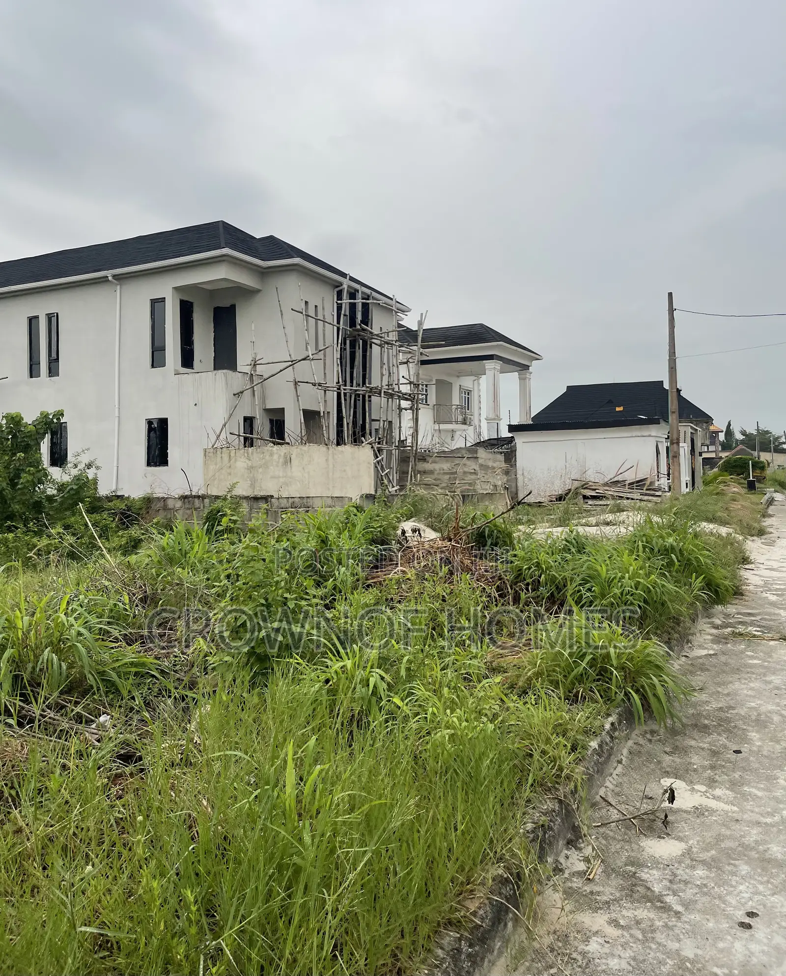 Land for Sale in a Secure Estate