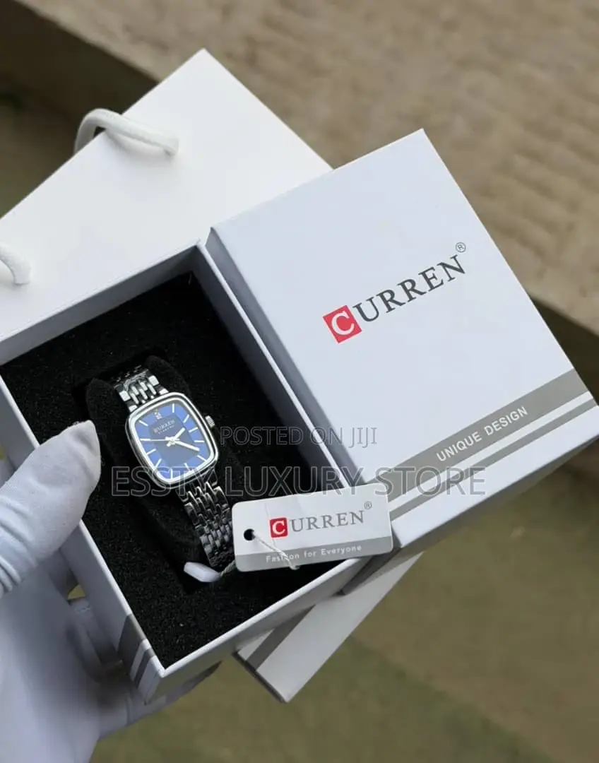 High Quality Luxury Curren Chain Wristwatch