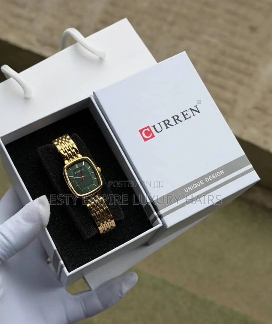 High Quality Luxury Curren Chain Wristwatch