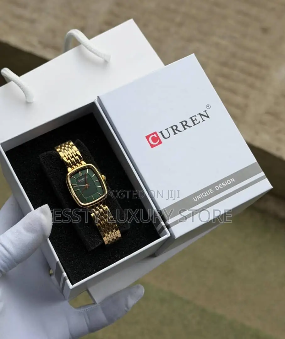 High Quality Luxury Curren Chain Wristwatch