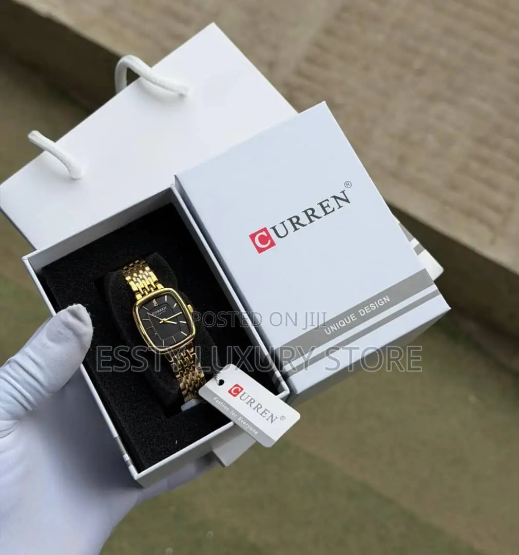High Quality Luxury Curren Chain Wristwatch