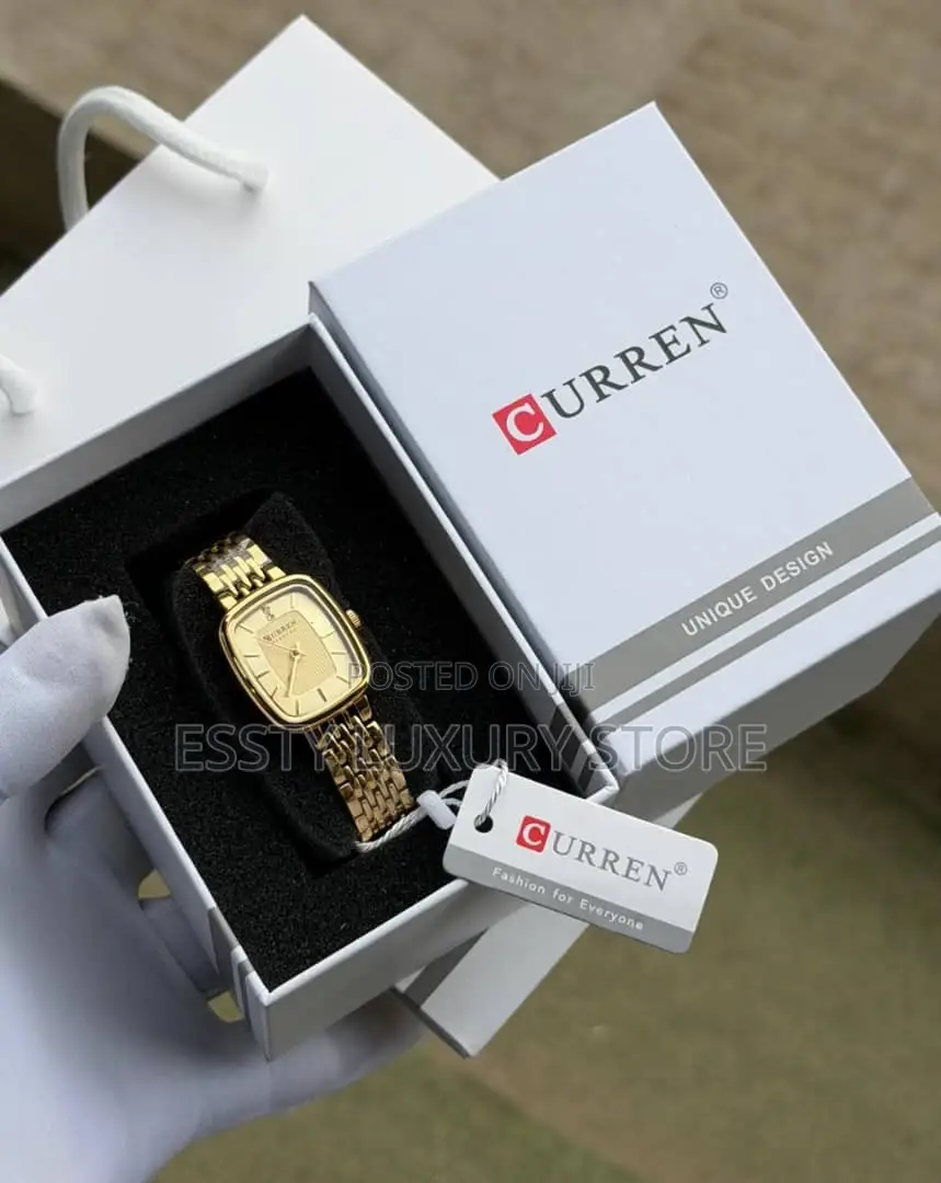 High Quality Luxury Curren Chain Wristwatch