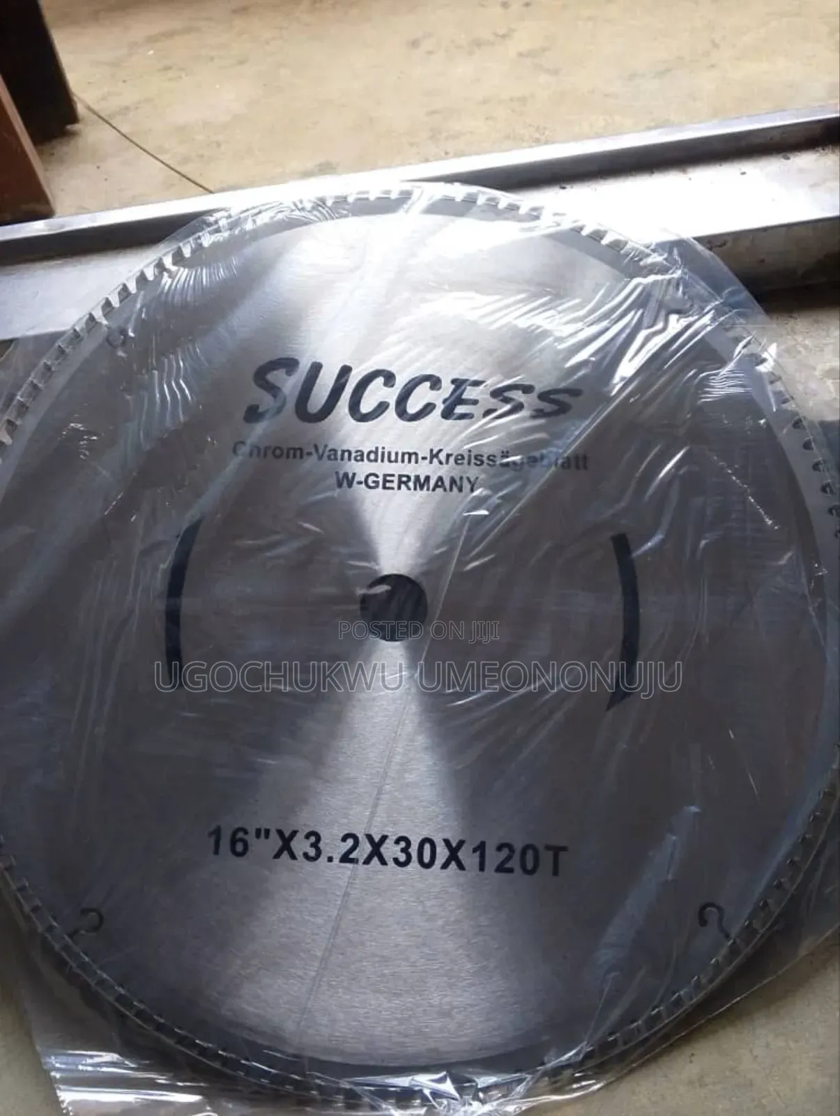 Circular Saw Blade 16 by 120teeth