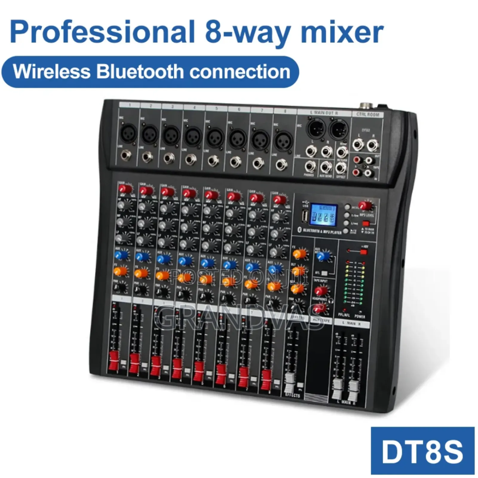 Set of Quality Sound System for Dj and Parties Churches