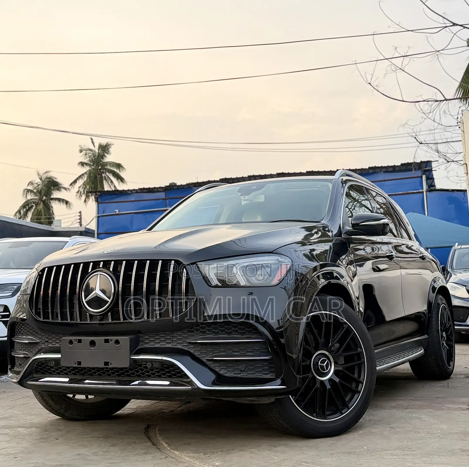 Mercedes-Benz GLE-Class GLE 350 4MATIC 2021 Black