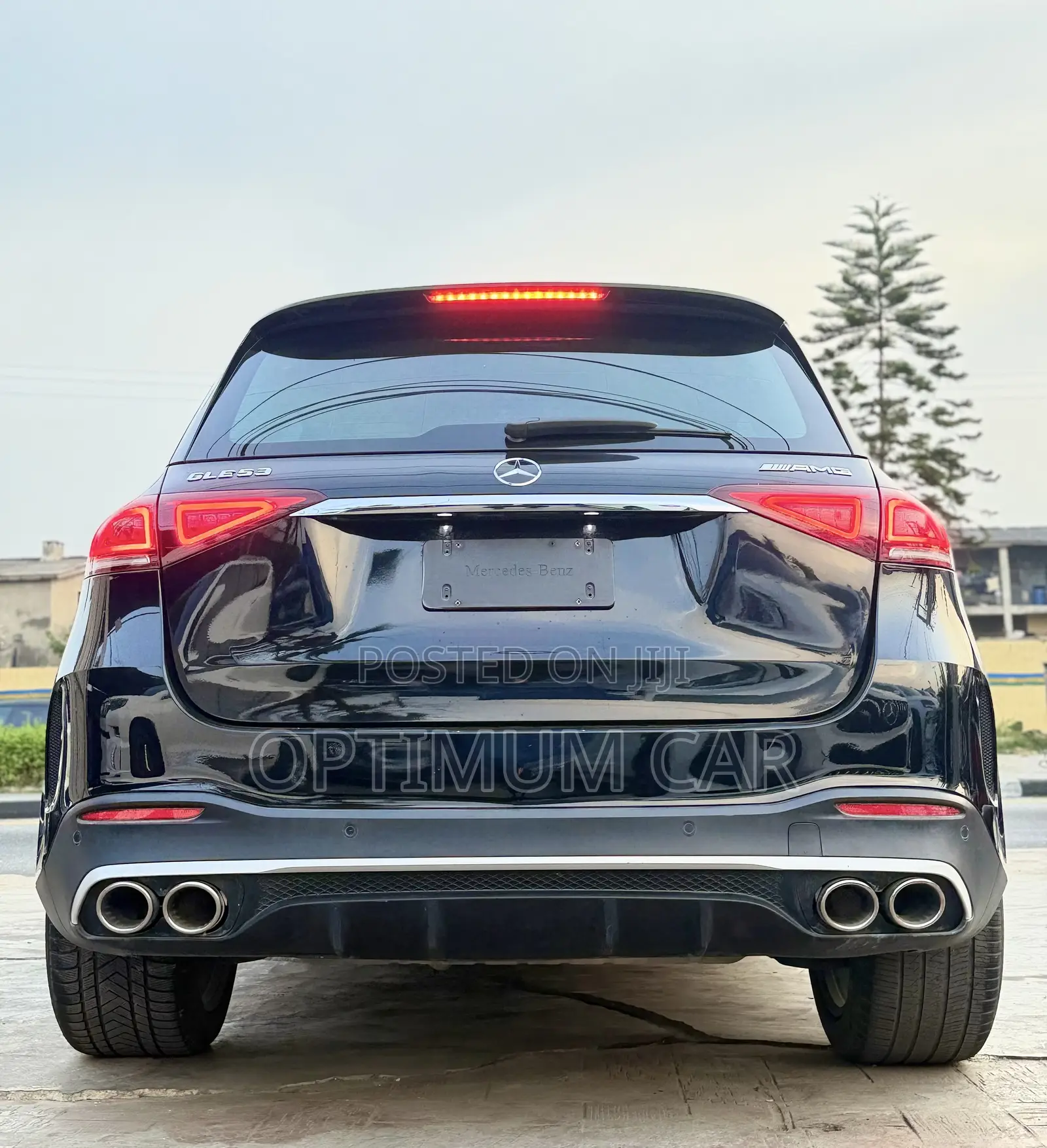 Mercedes-Benz GLE-Class GLE 350 4MATIC 2021 Black