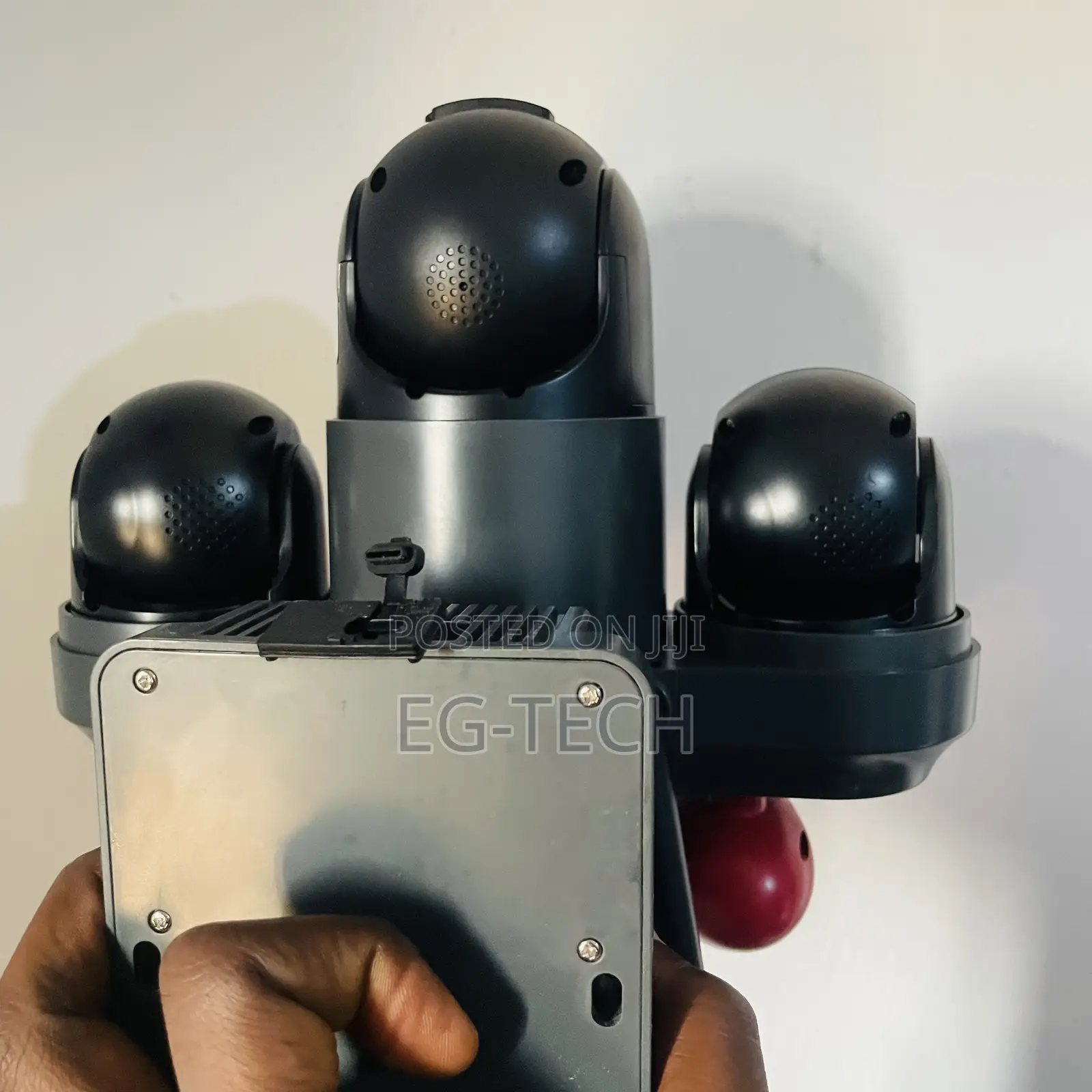 3 Lens CCTV Camera (Payment on Delivery)