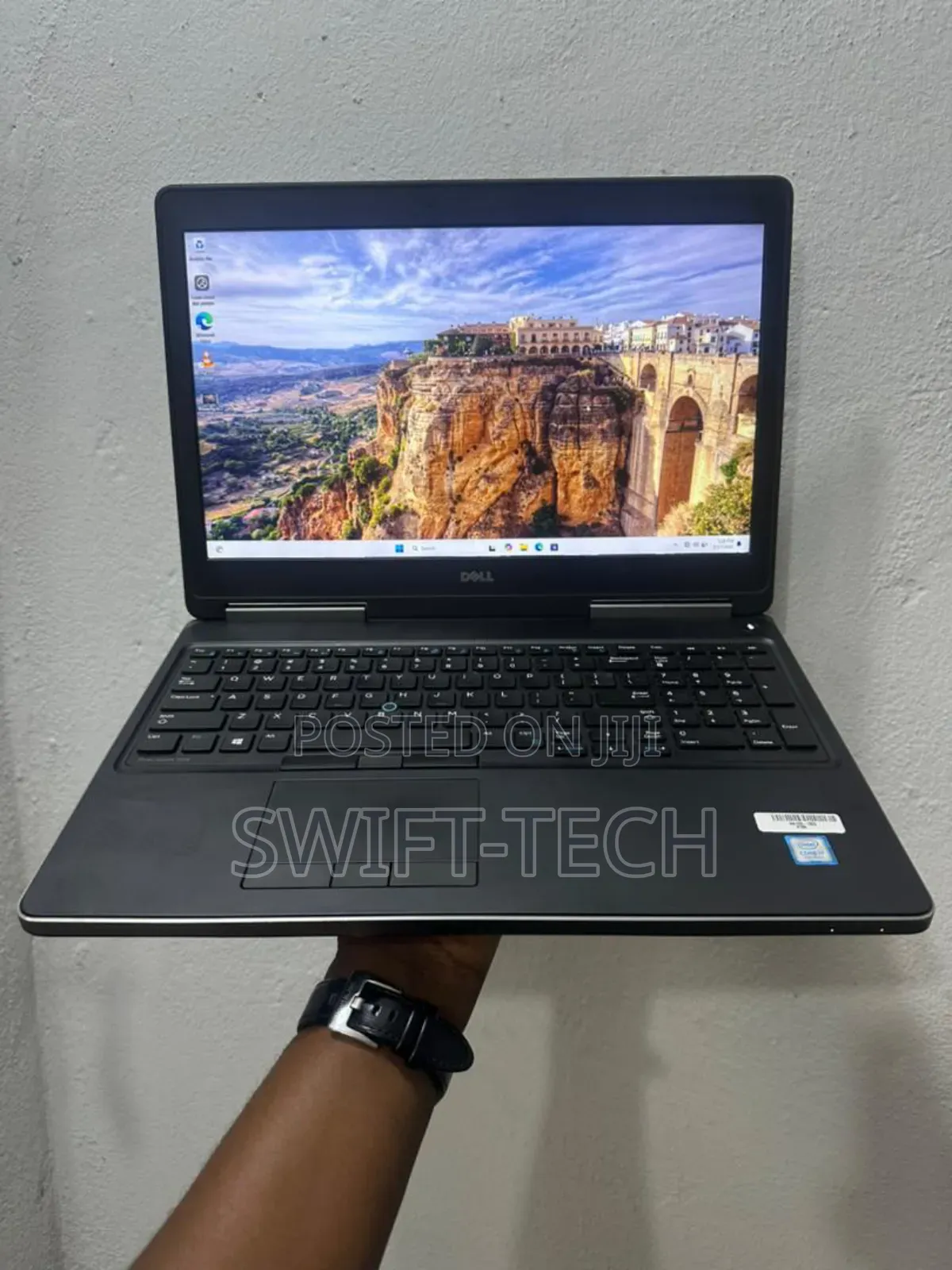 Laptop Dell Precision 7520 16GB Intel Core I7 SSD 512GB