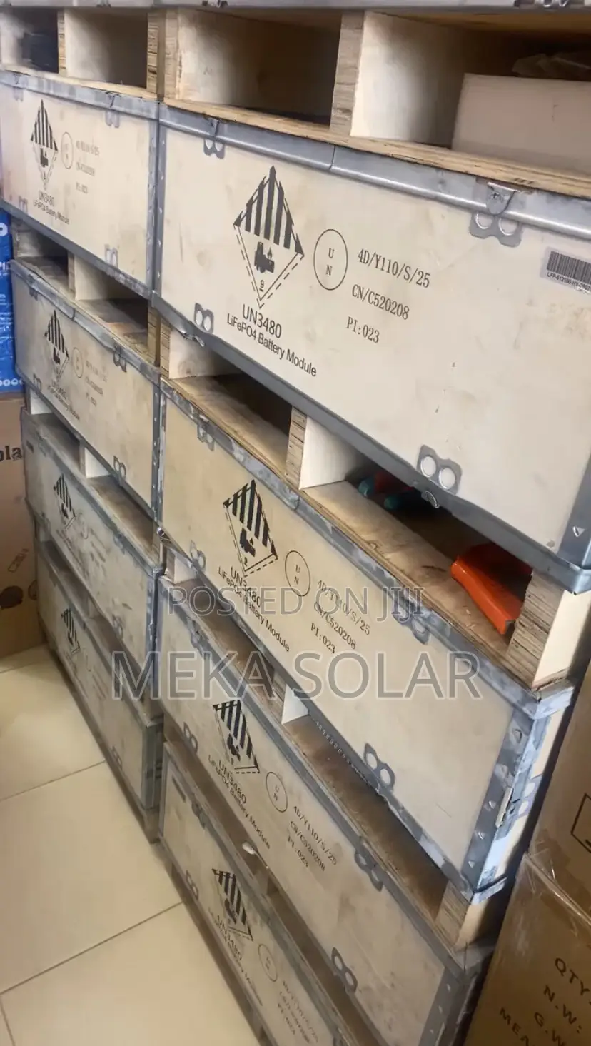Africell 5kw Lithium Battery