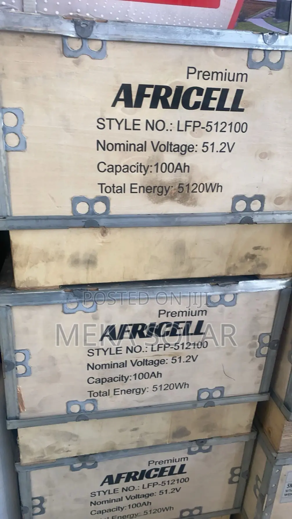 Africell 5kw Lithium Battery