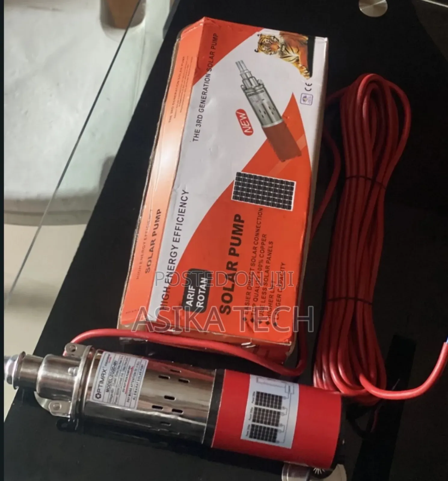 0.5hp Dc Solar Submersible Pump