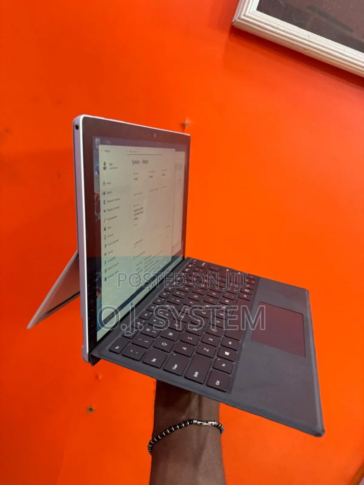 Laptop Microsoft Surface Pro 7 8GB Intel Core I5 SSD 128GB
