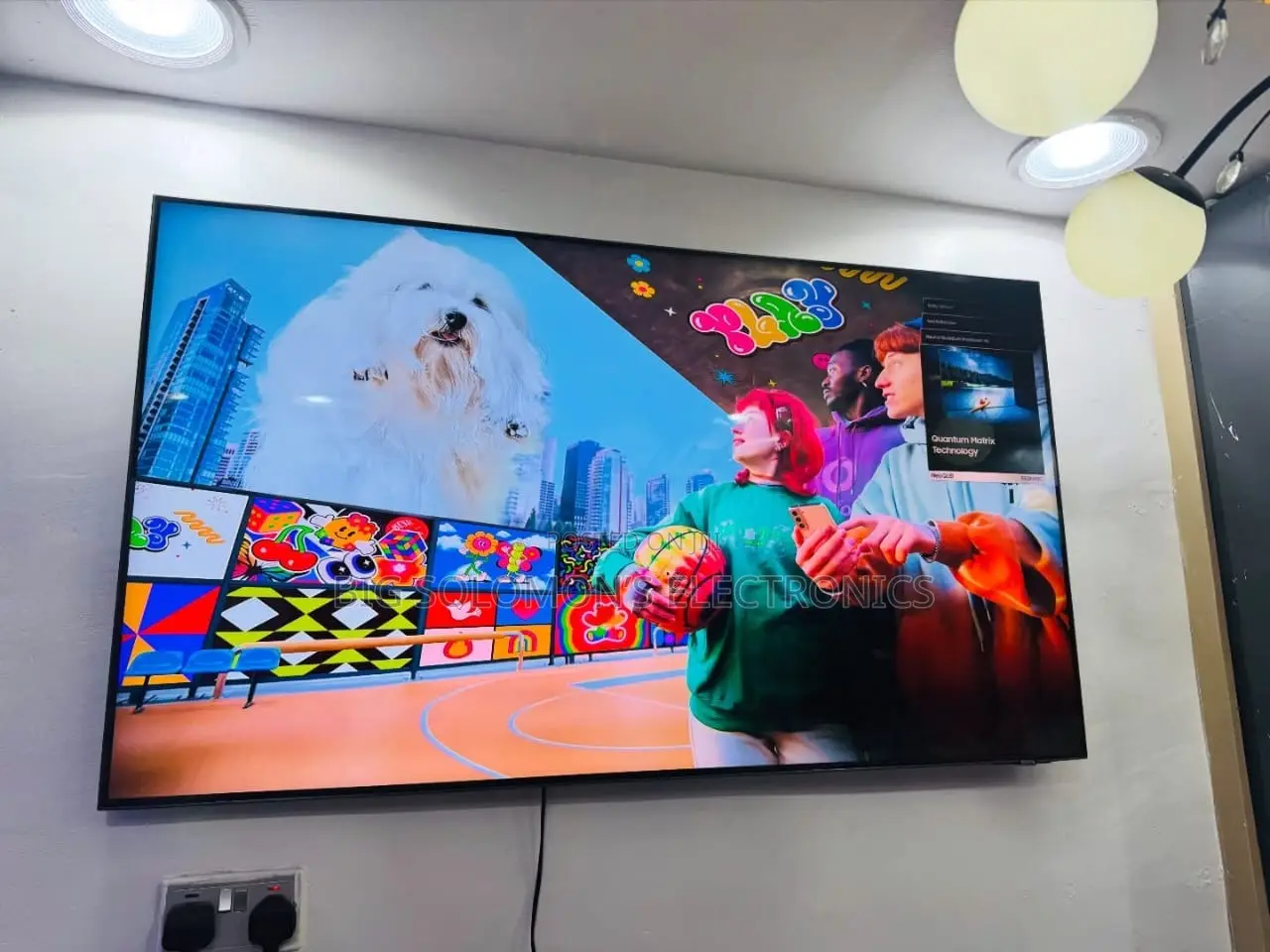 55" Samsung Neo Qled Resolution Smart Tv