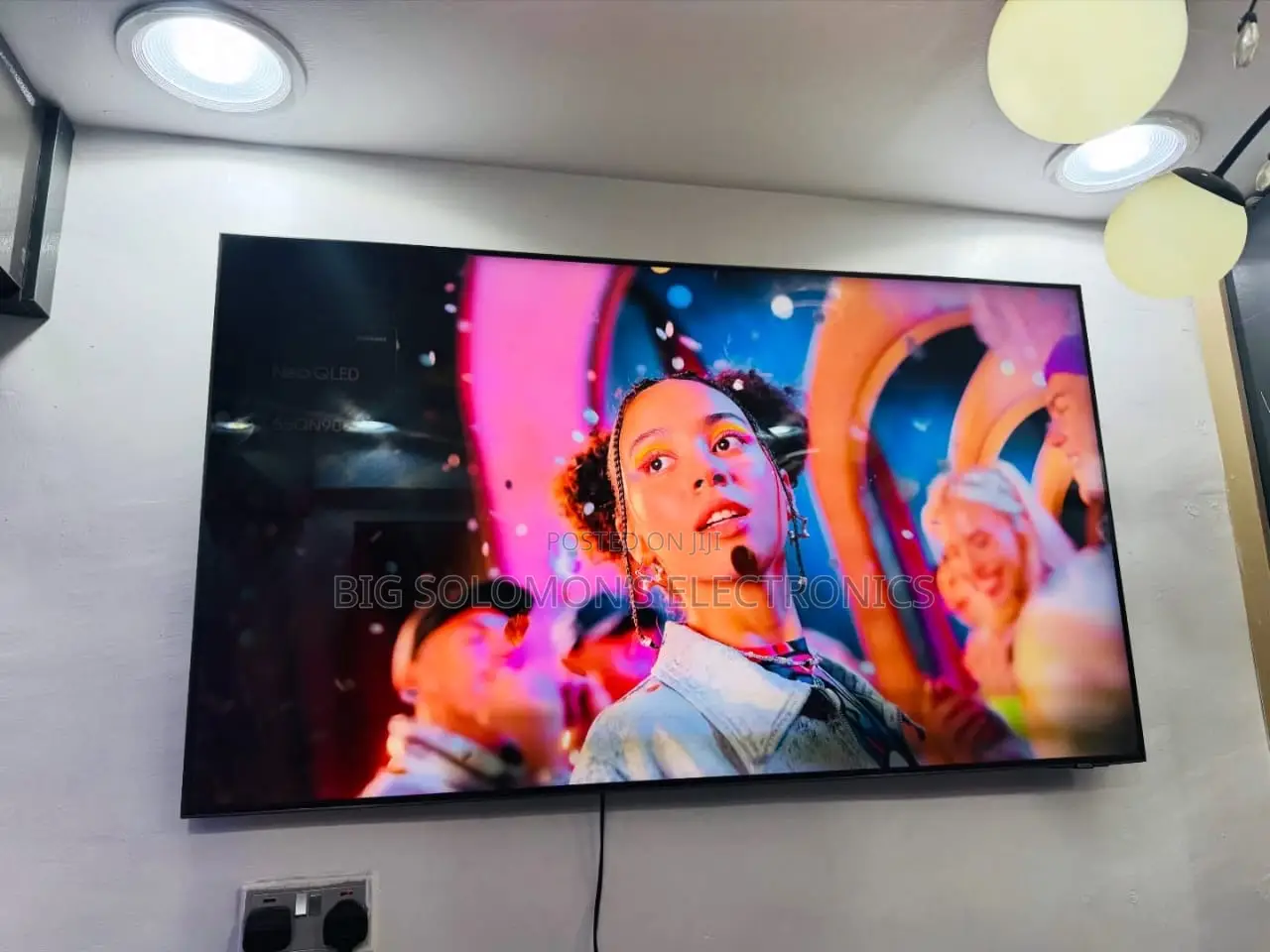 55" Samsung Neo Qled Resolution Smart Tv