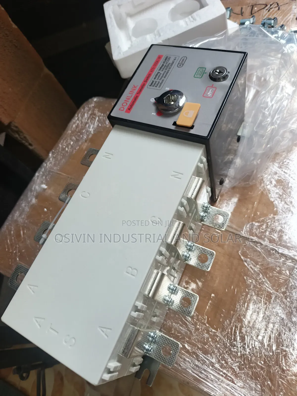 Original 250a Automatic Change Over Switch