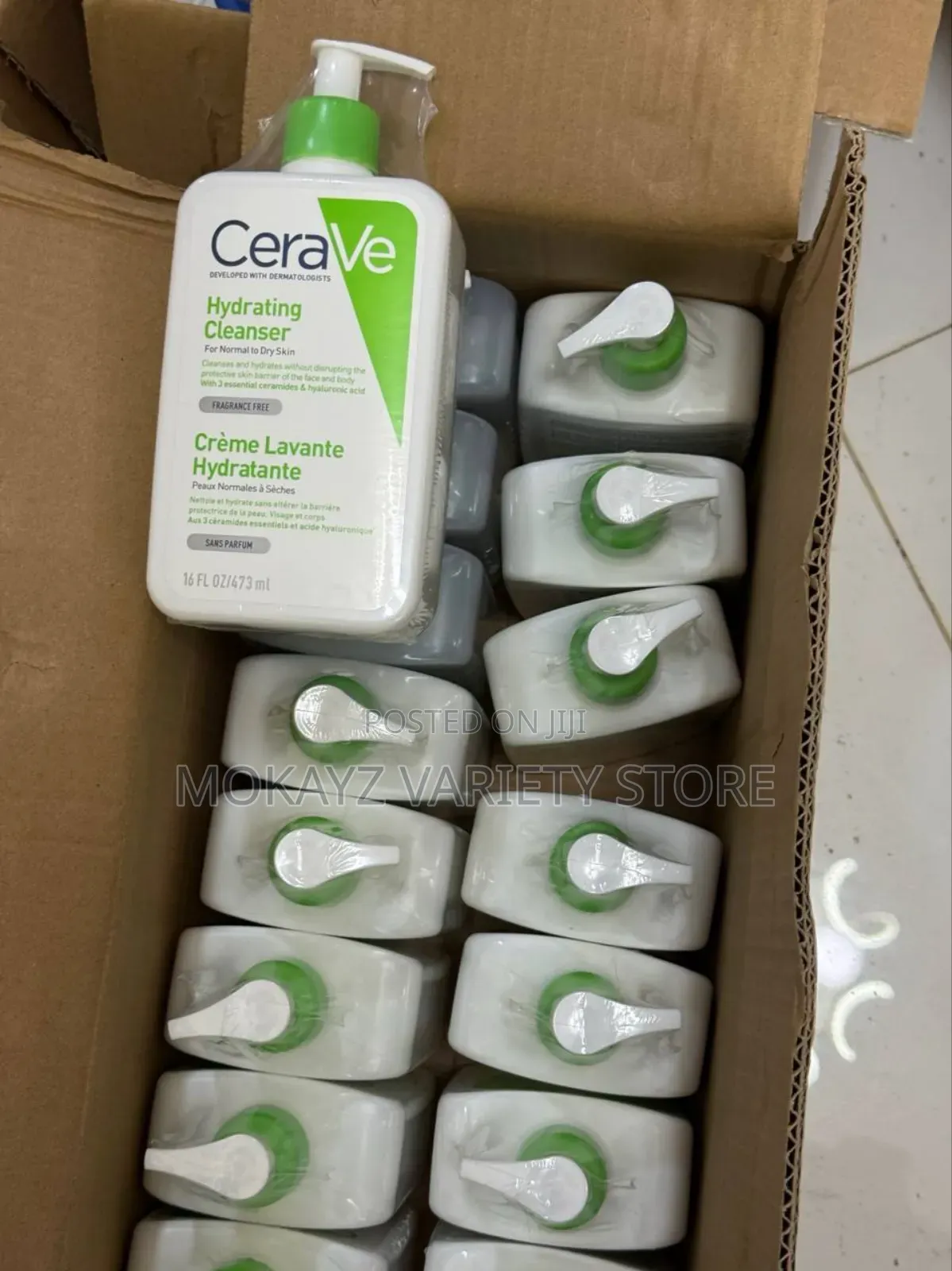 Cerave Hydrating Facial Cleanser (473 Ml)