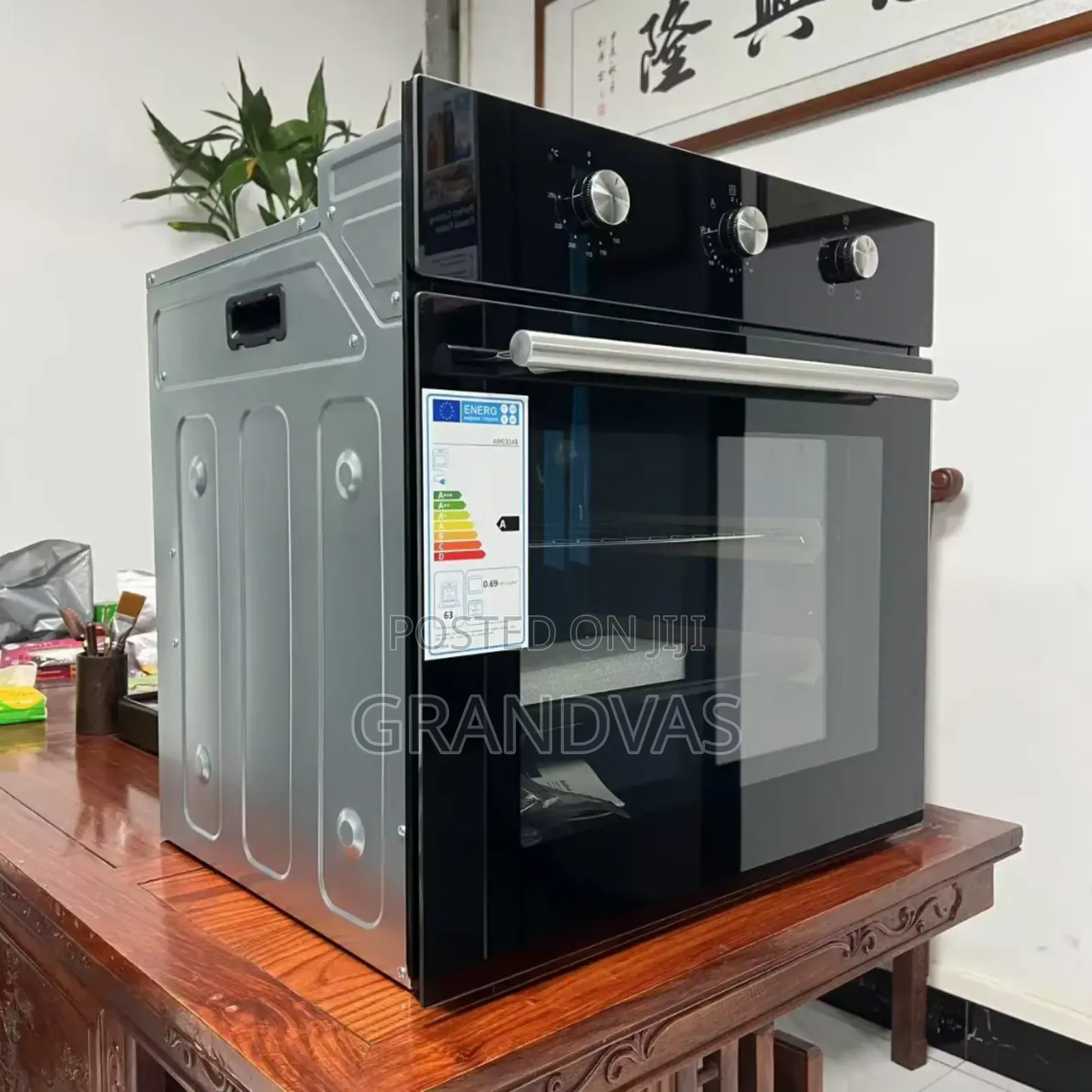 Built-in Oven Black