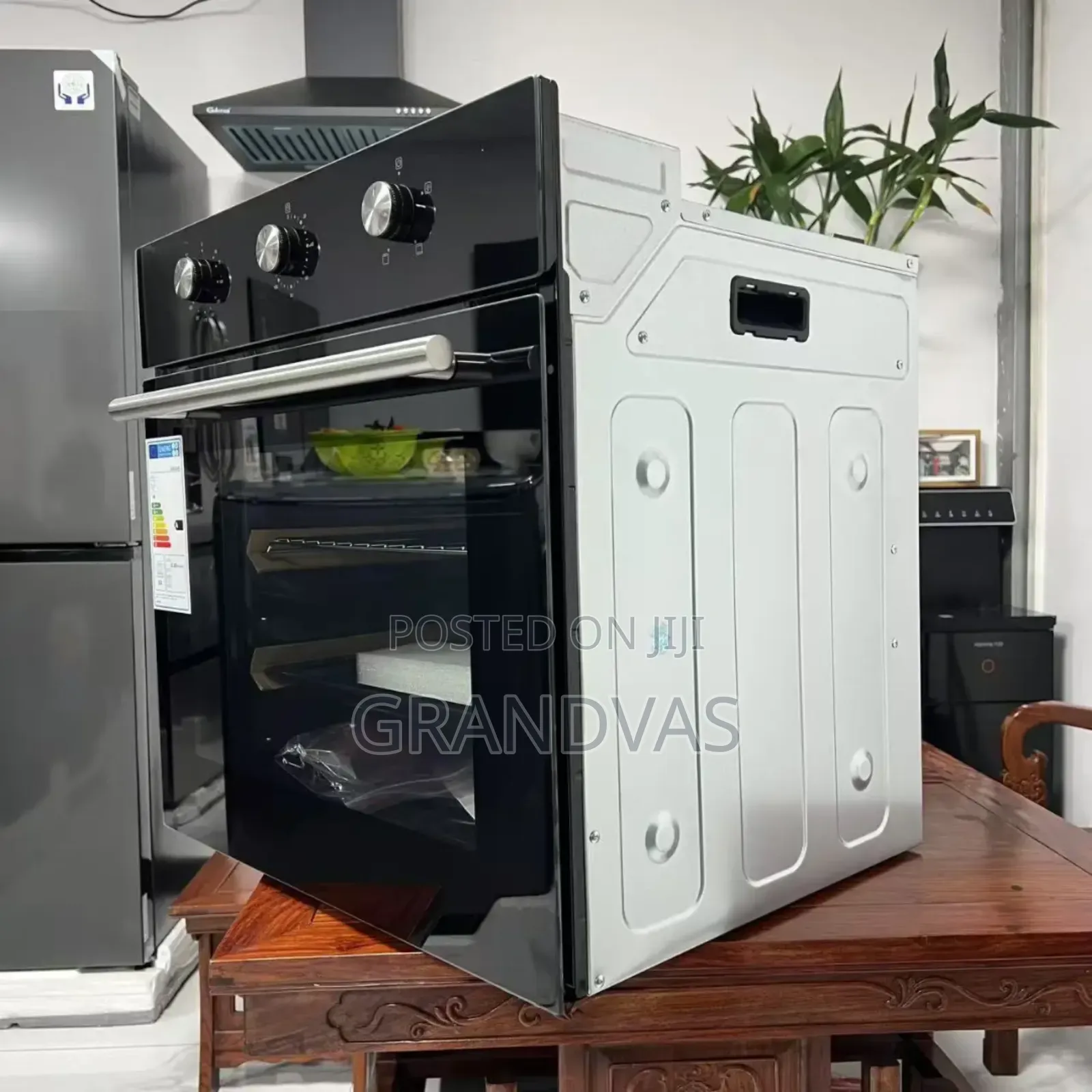 Built-in Oven Black