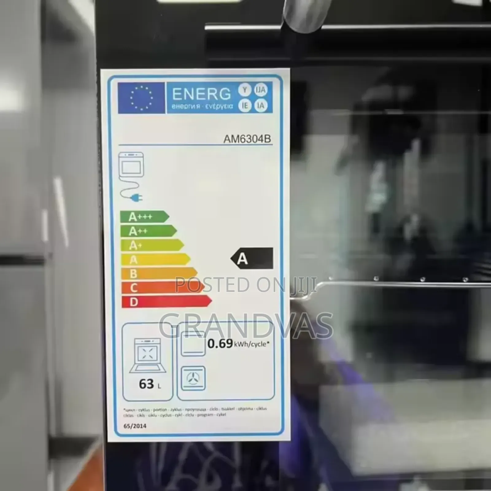 Built-in Oven Black